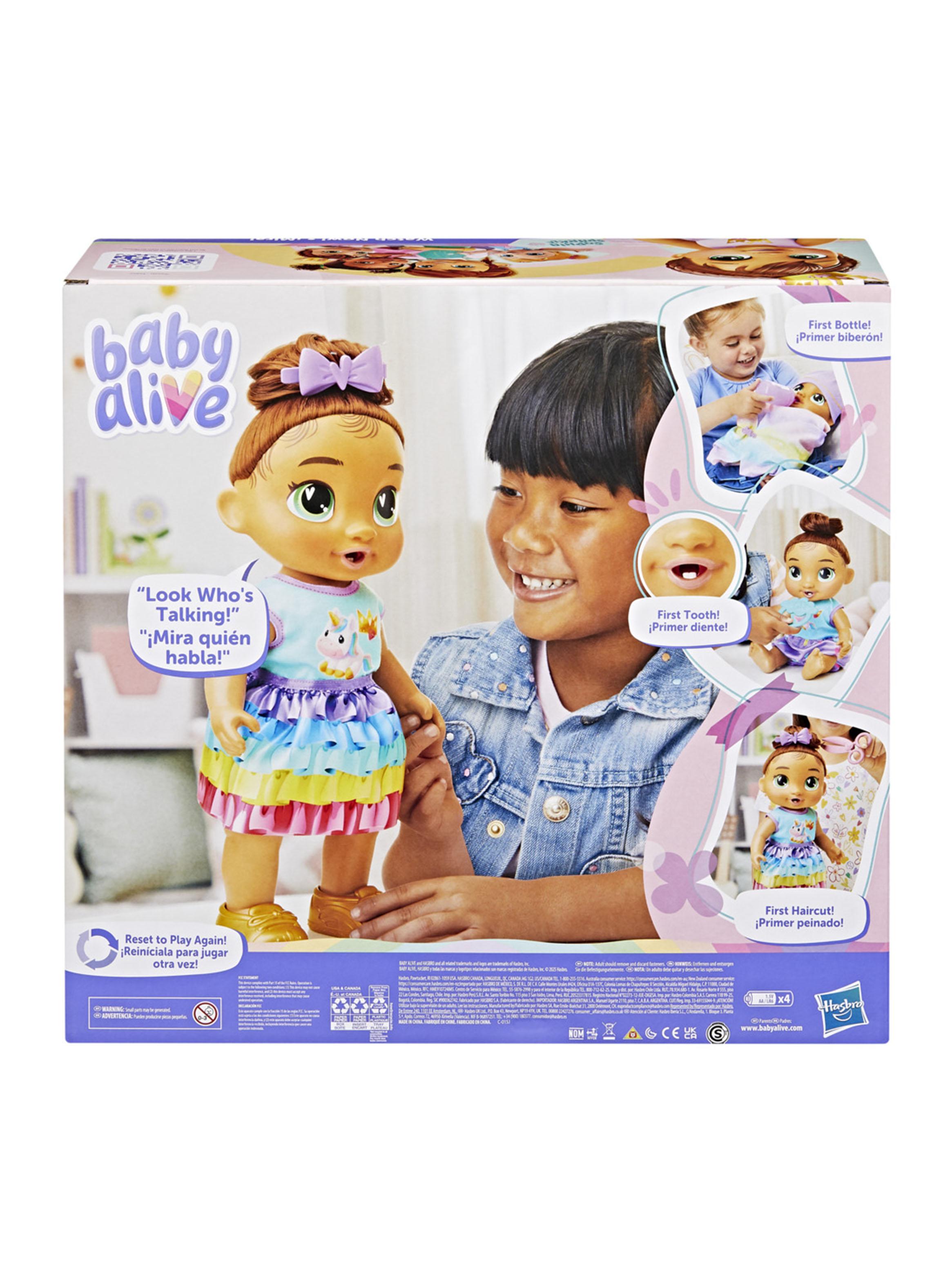 Muñeca Grows Up Sophia Sparkle con Sonido-5