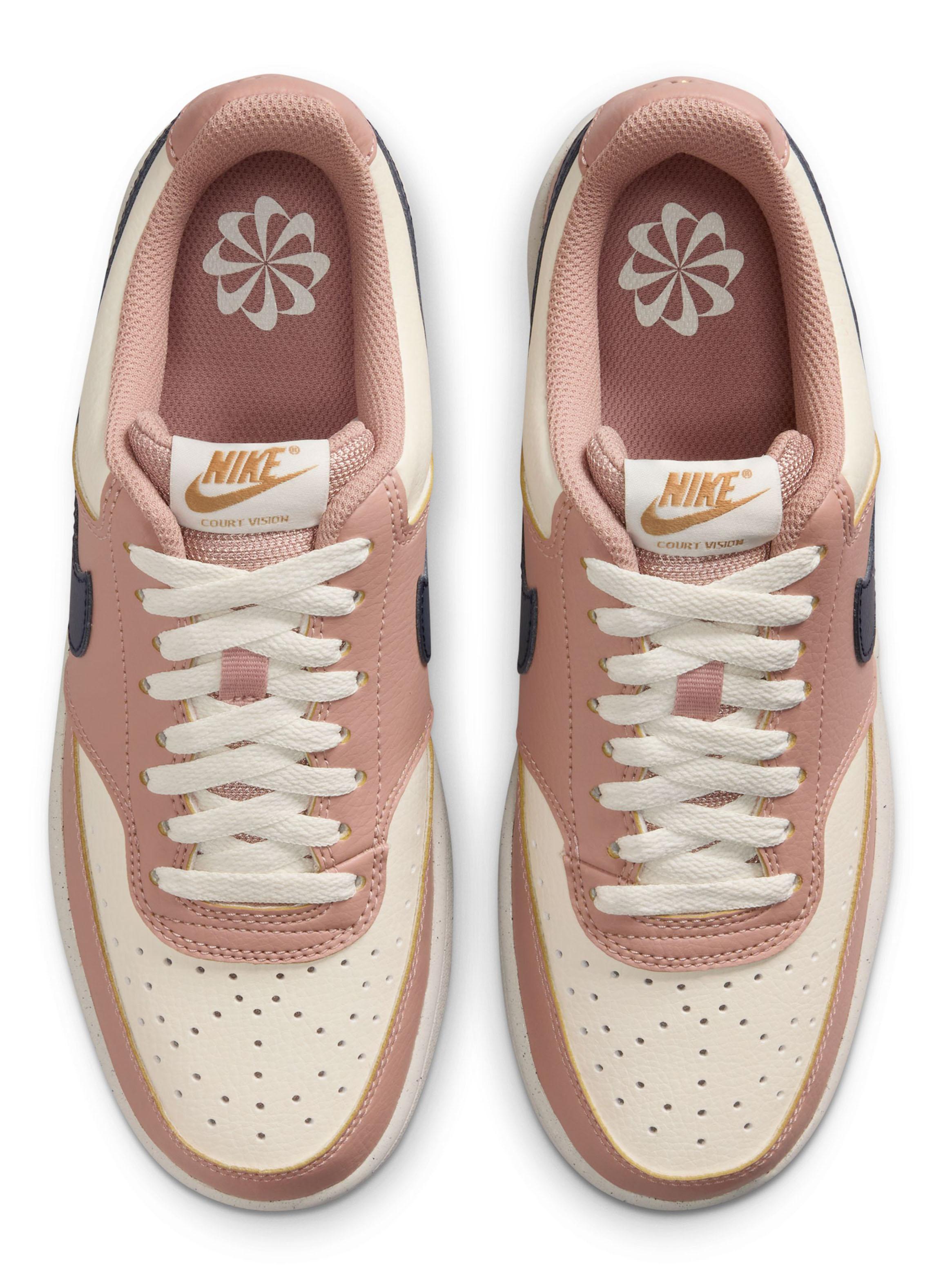 Zapatilla Urbana W Nk Court Vision Mujer-4