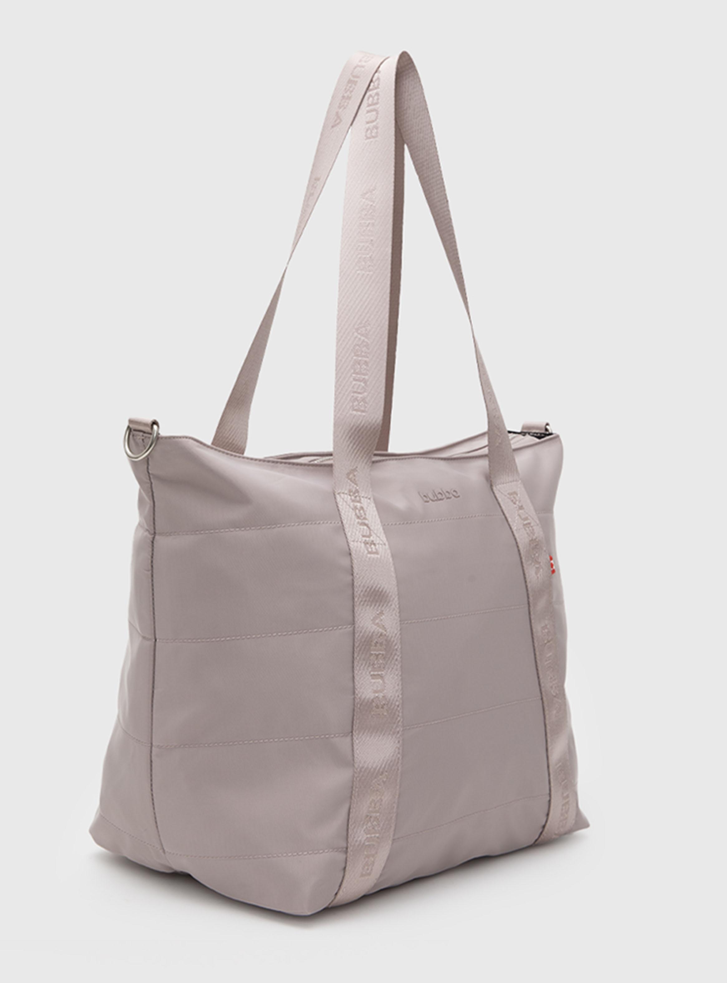 Cartera Tote Victoria Latte-2