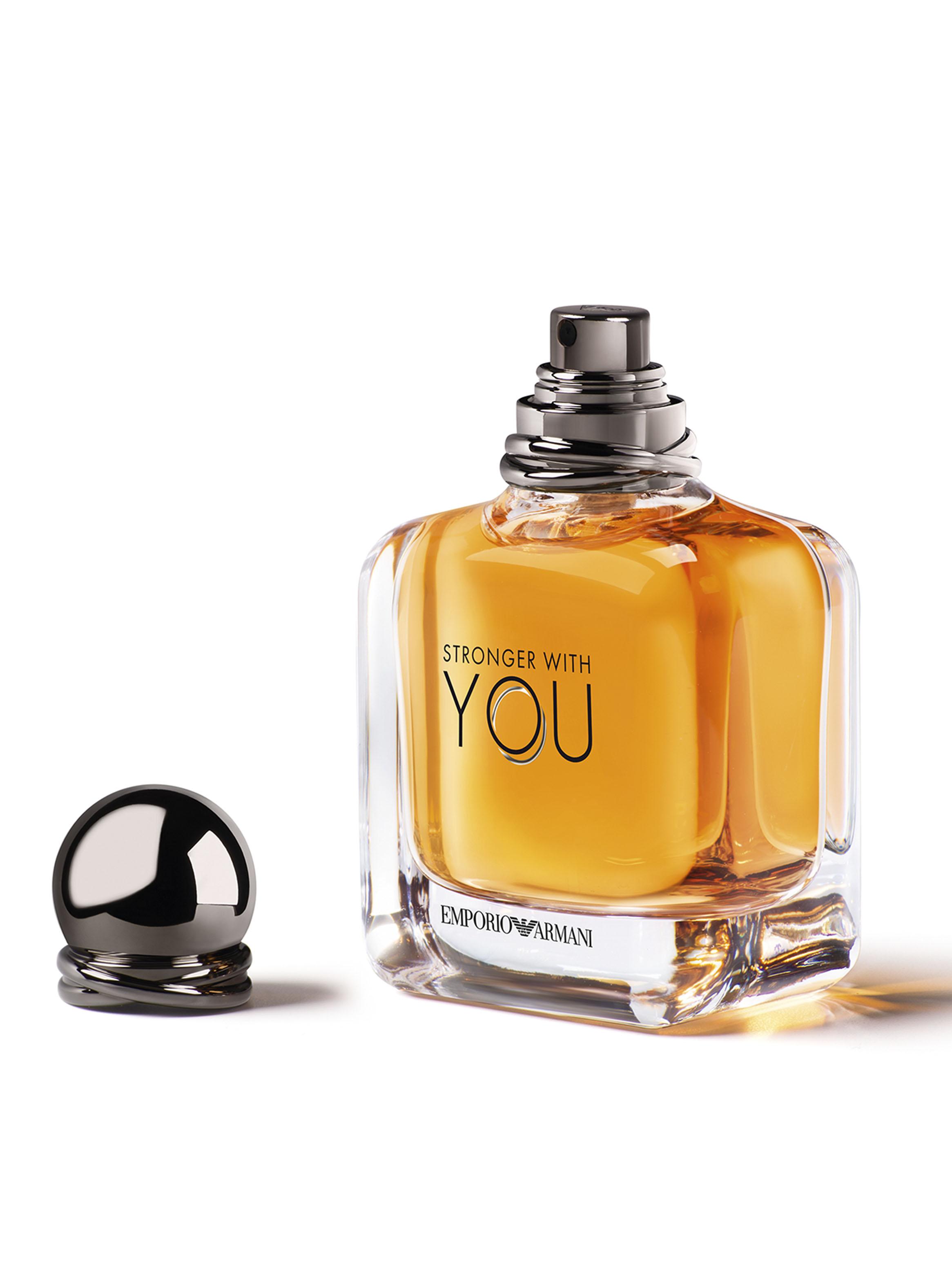 Perfume Emporio Stronger With You EDT Hombre 100 ml Giorgio Armani-4