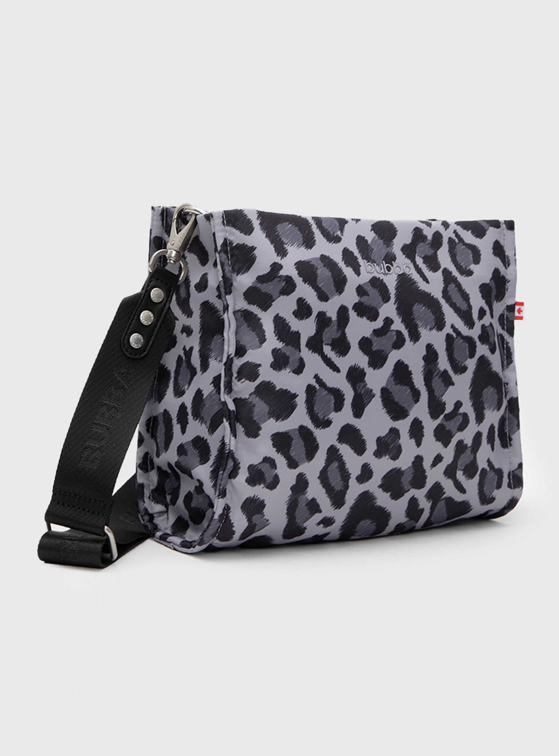 Cartera Tote Victoria Light Cheeta Mini-2