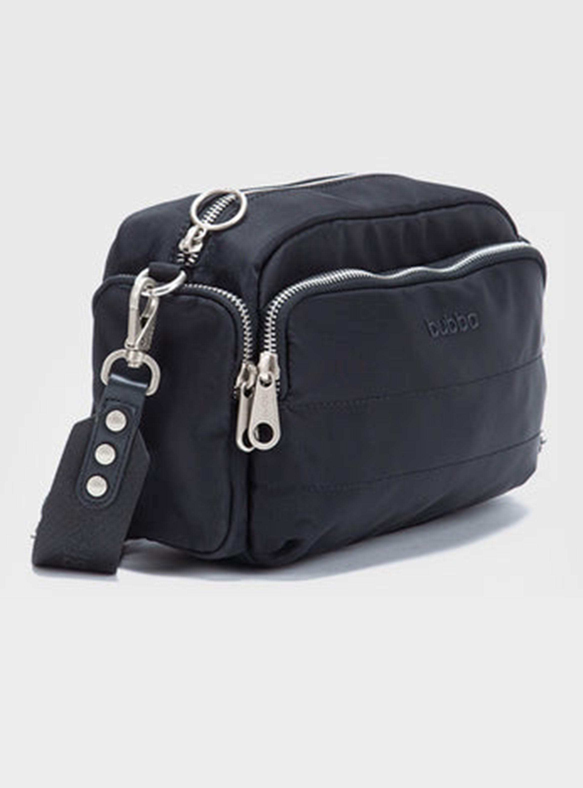 Cartera Crossbody Handbag Victoria Black-1