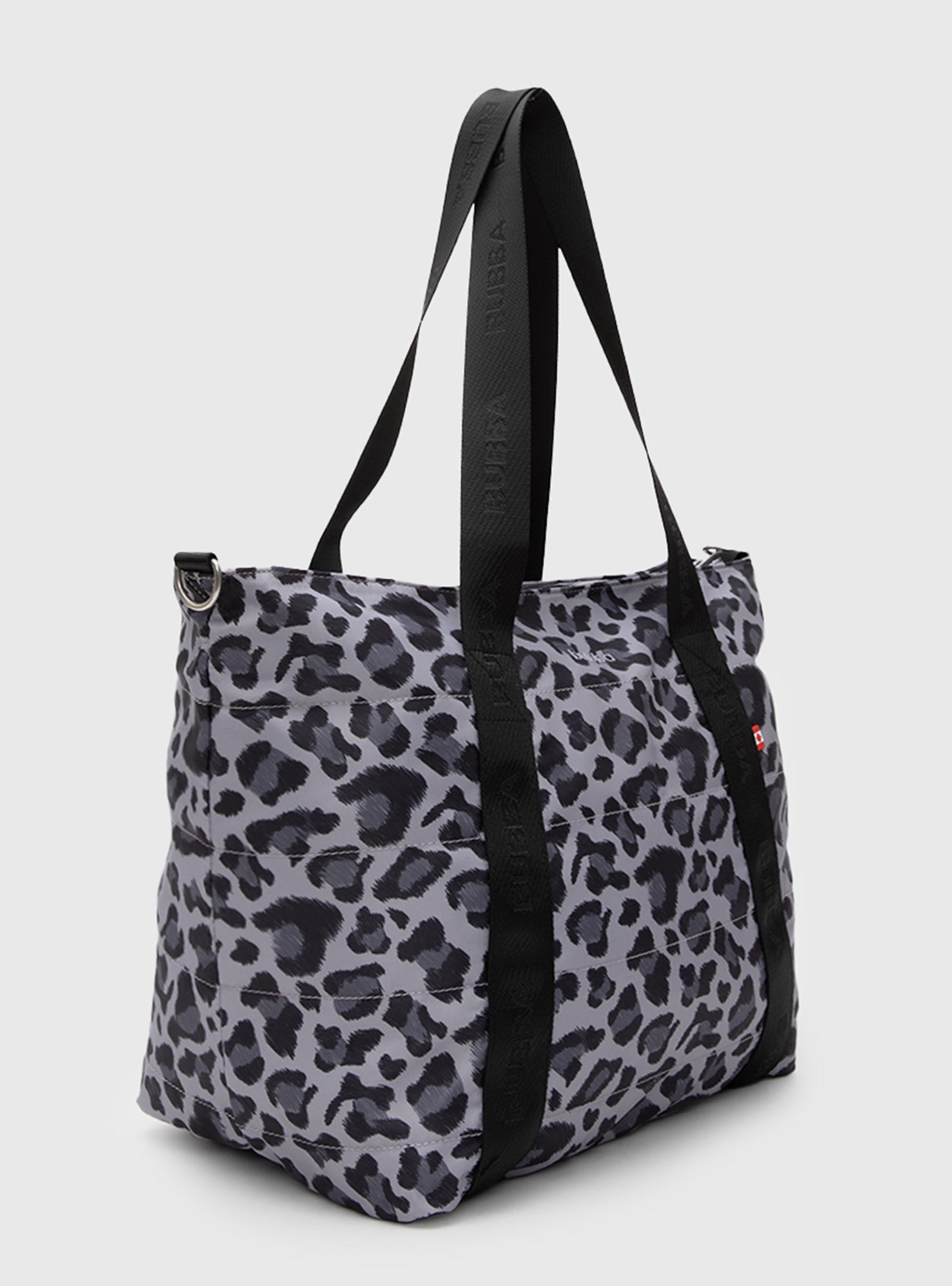 Cartera Tote Victoria Light Cheeta-2