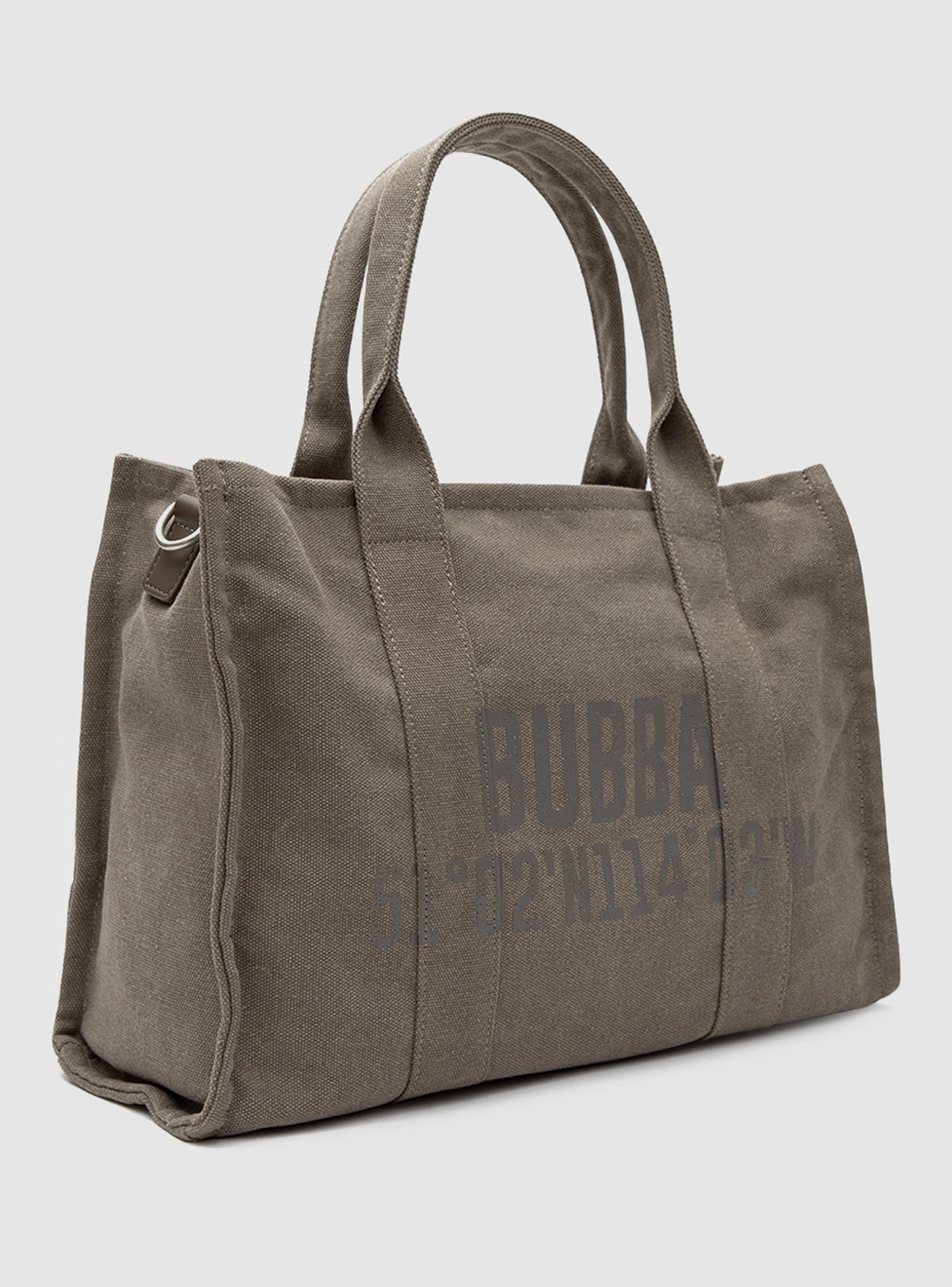 Cartera Tote Canvas Green-2