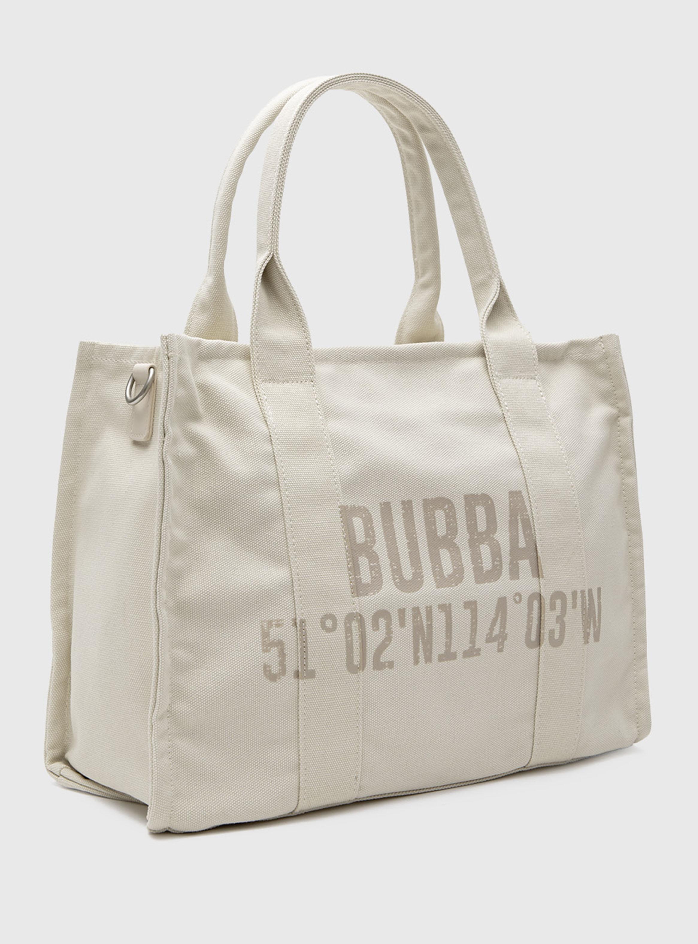 Cartera Tote Canvas Beige-2