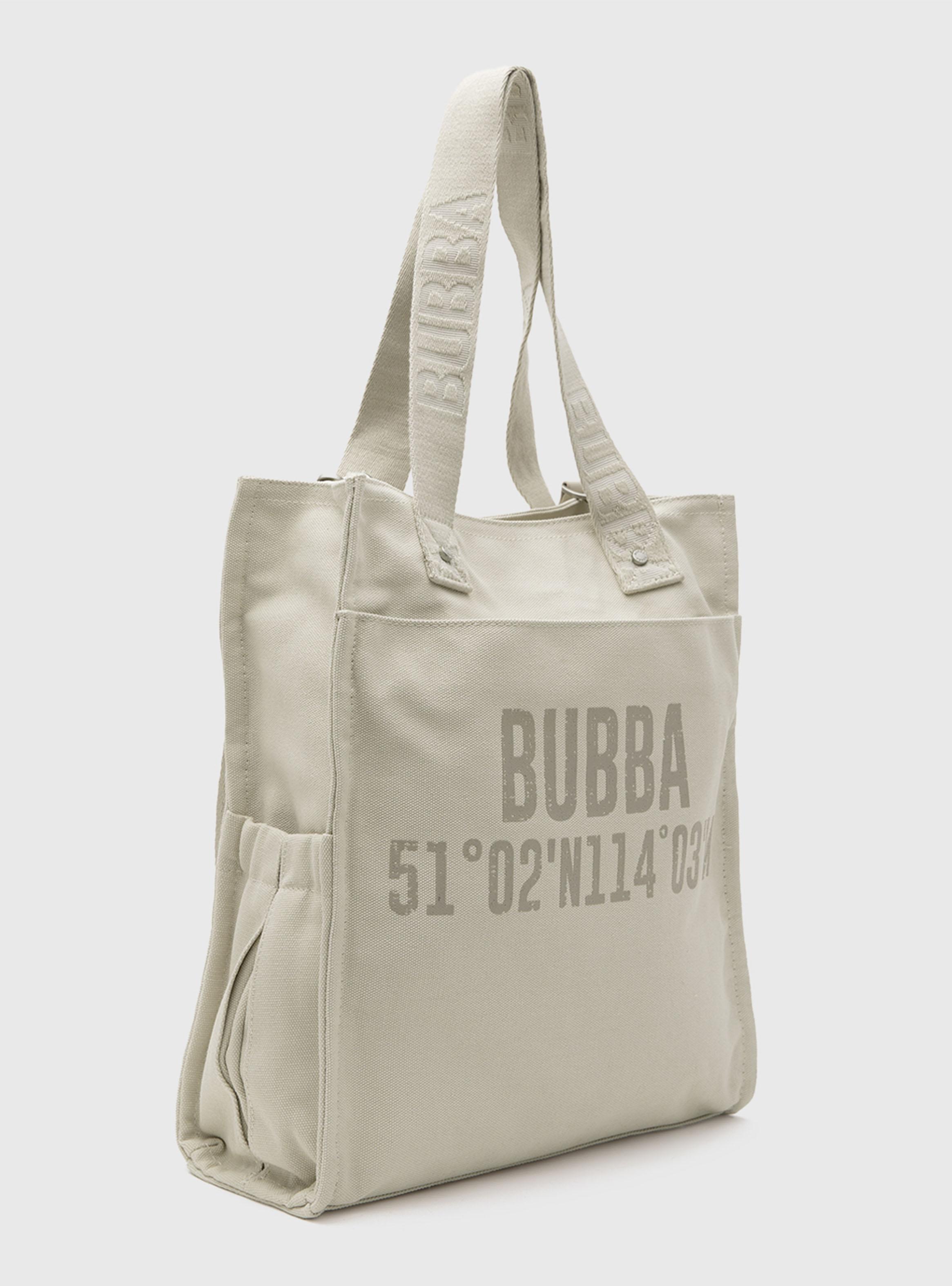 Cartera Long Tote Canvas Beige-2