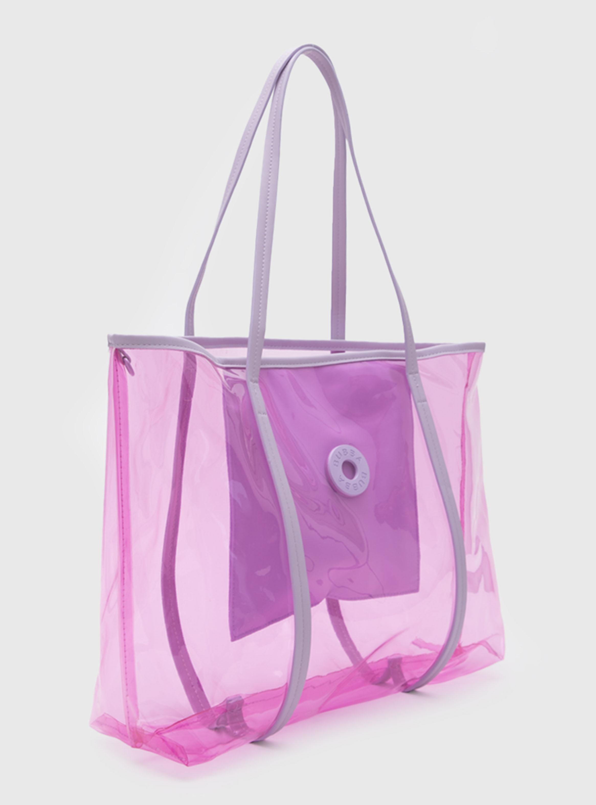 Cartera Tote Chromatic Violet-2