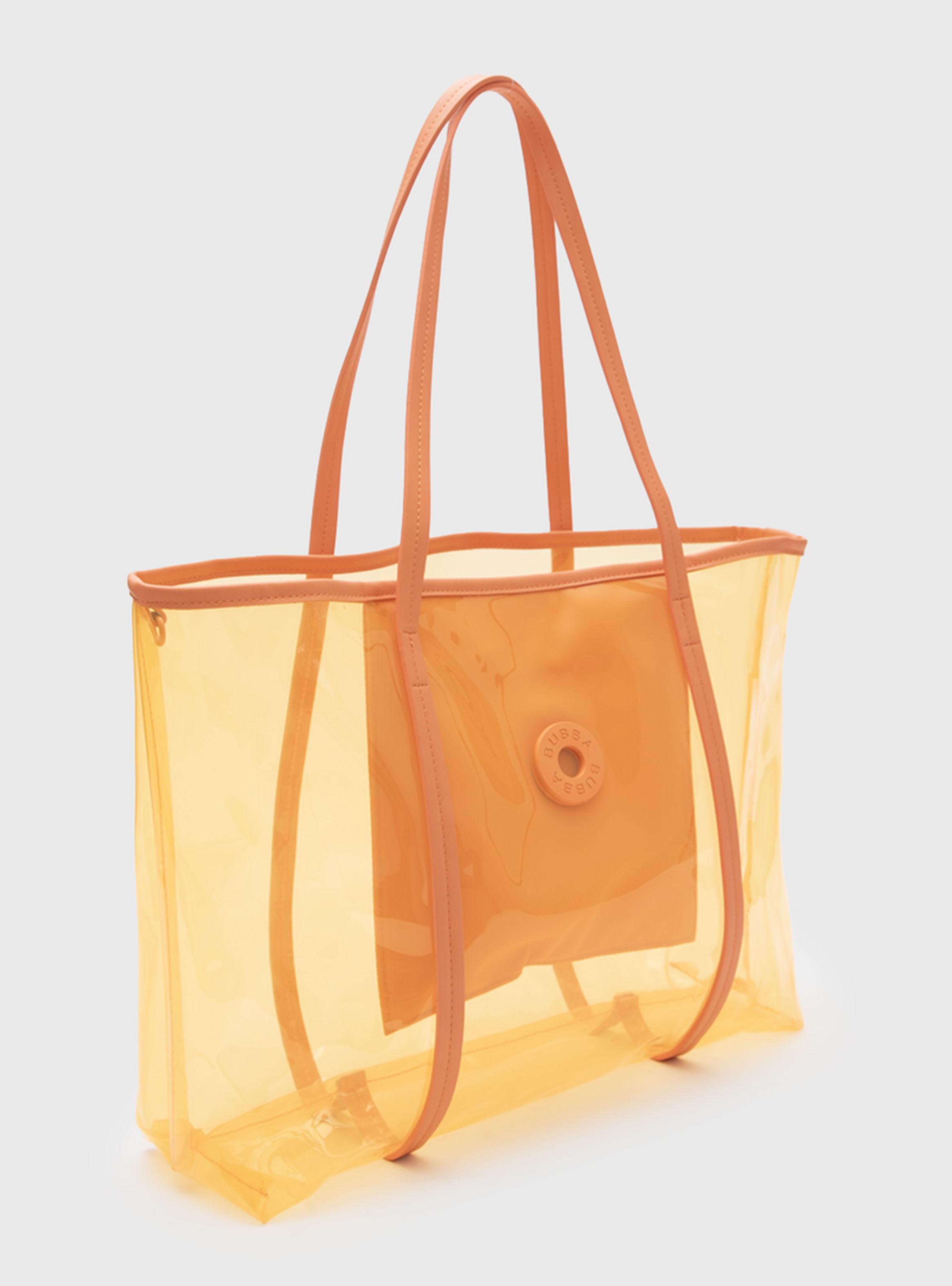 Cartera Tote Chromatic Orange-2