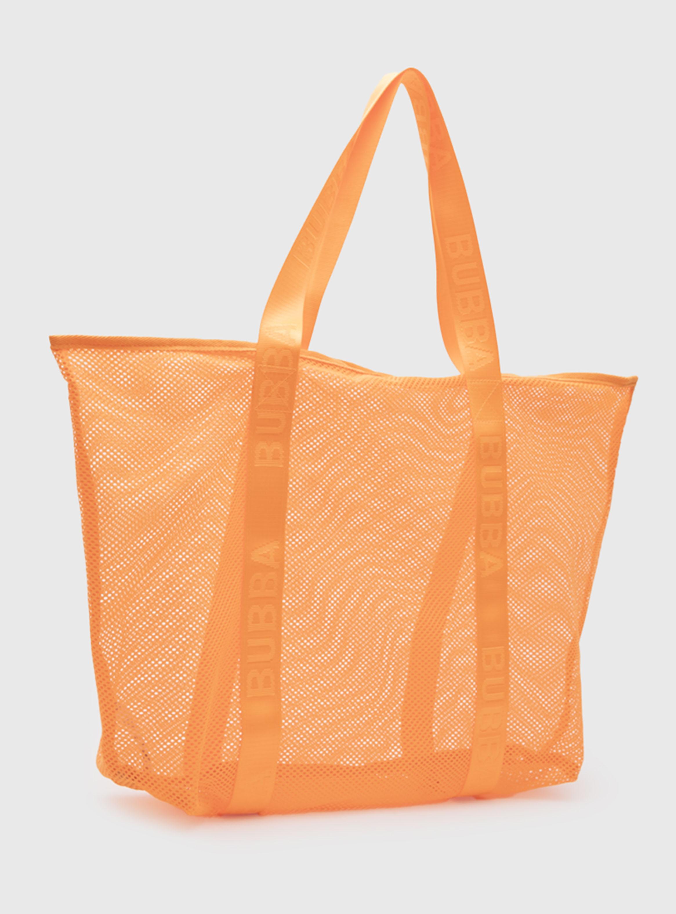 Cartera Tote Mesh Chromatic Orange-2