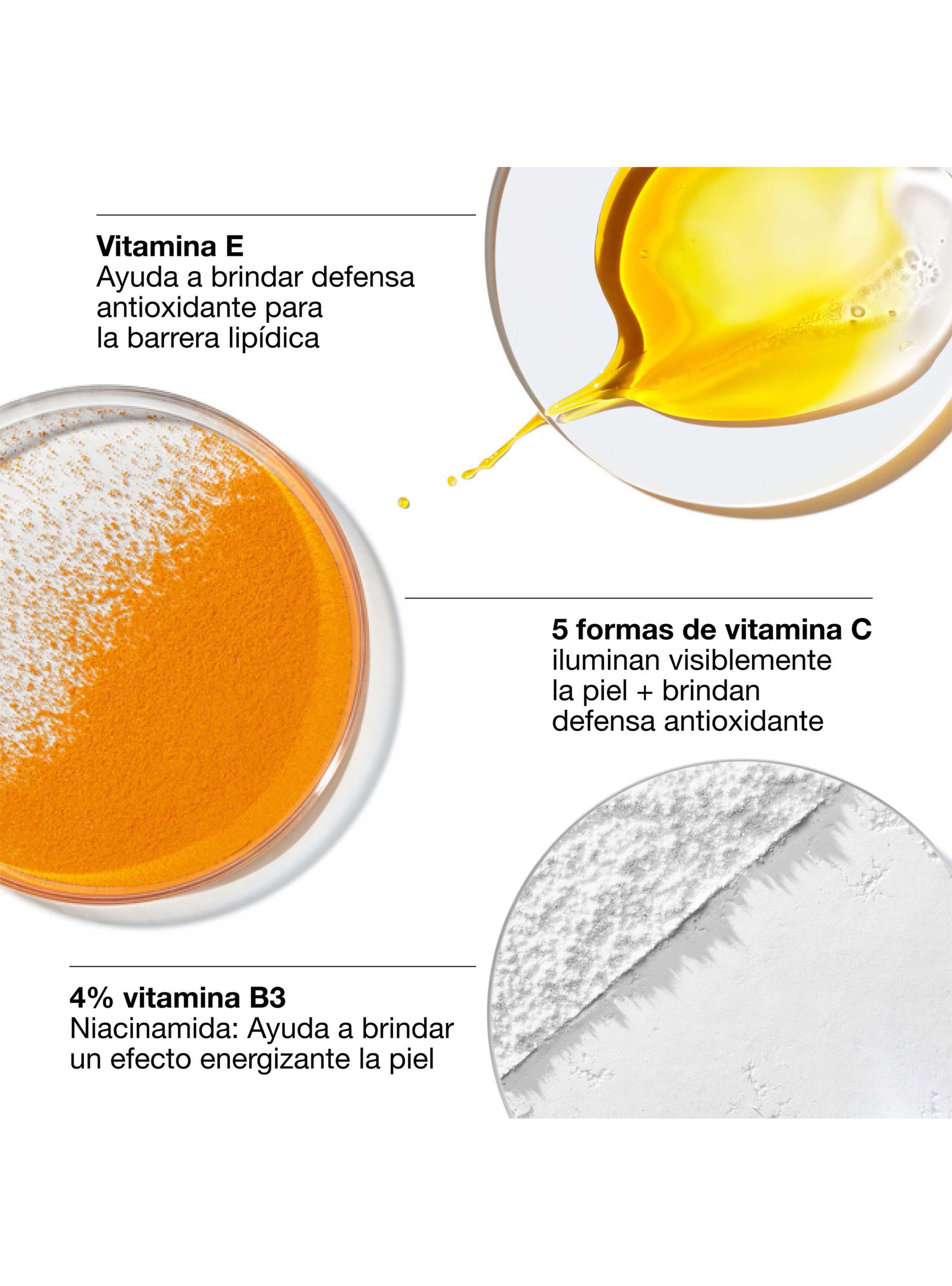 Base de Maquillaje Even Better Clinical Vitamin Makeup SPF 50 30ml Light Medium Warm 1-3