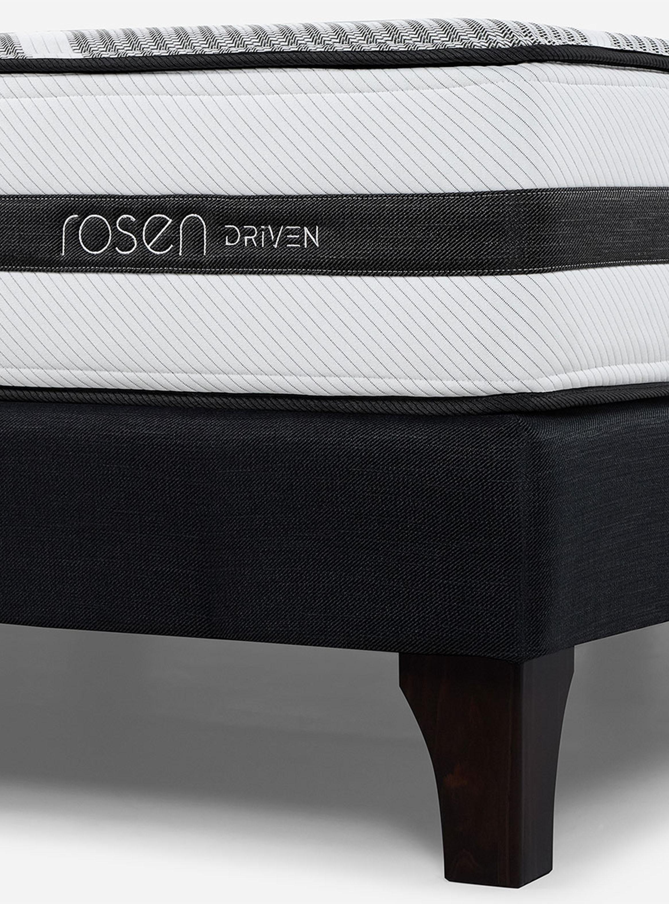 Cama Driven Opera II 2 Plazas Base Dividida + Respaldo-4