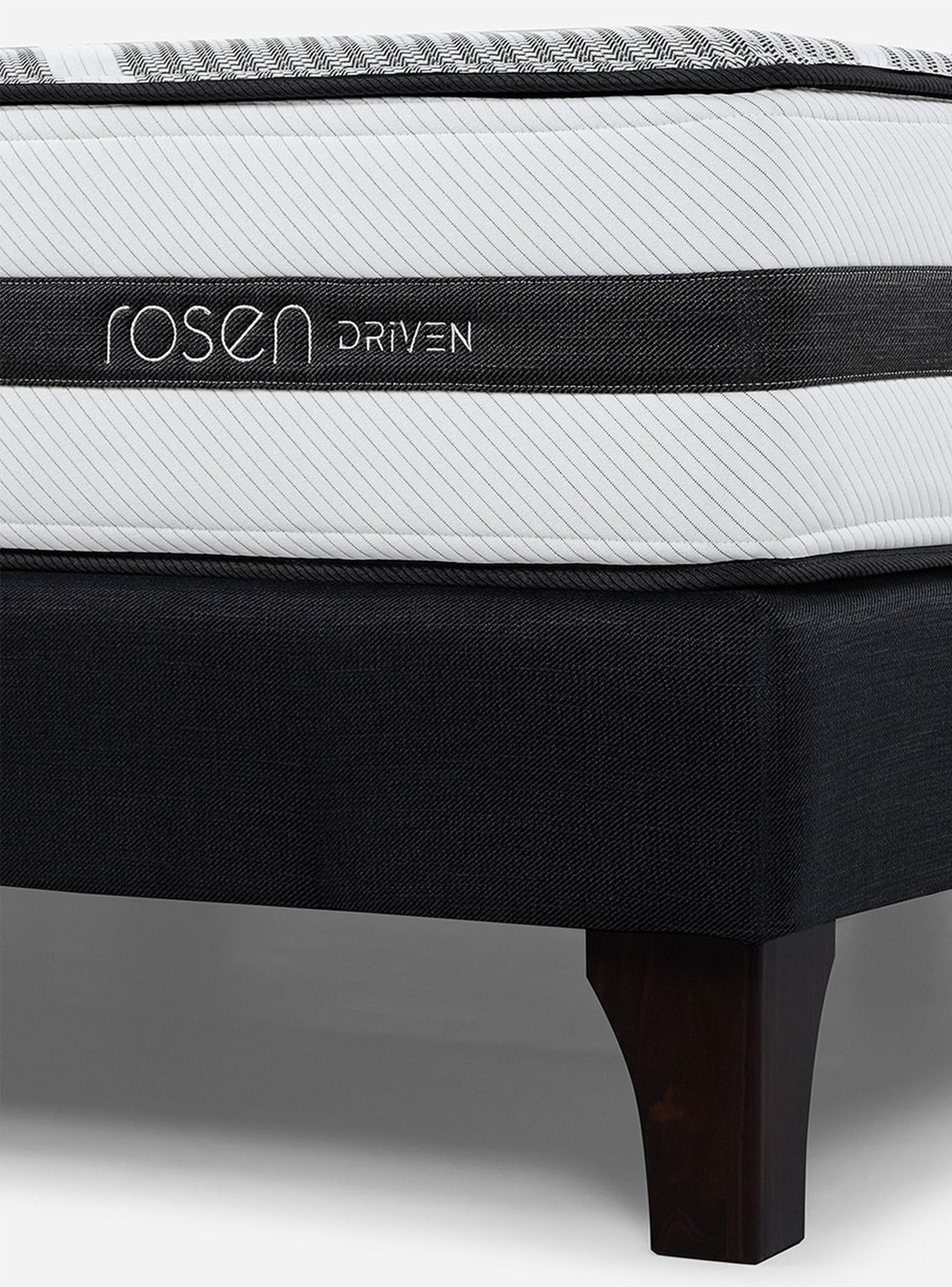 Cama Driven Opera II King Base Dividida + Respaldo-4