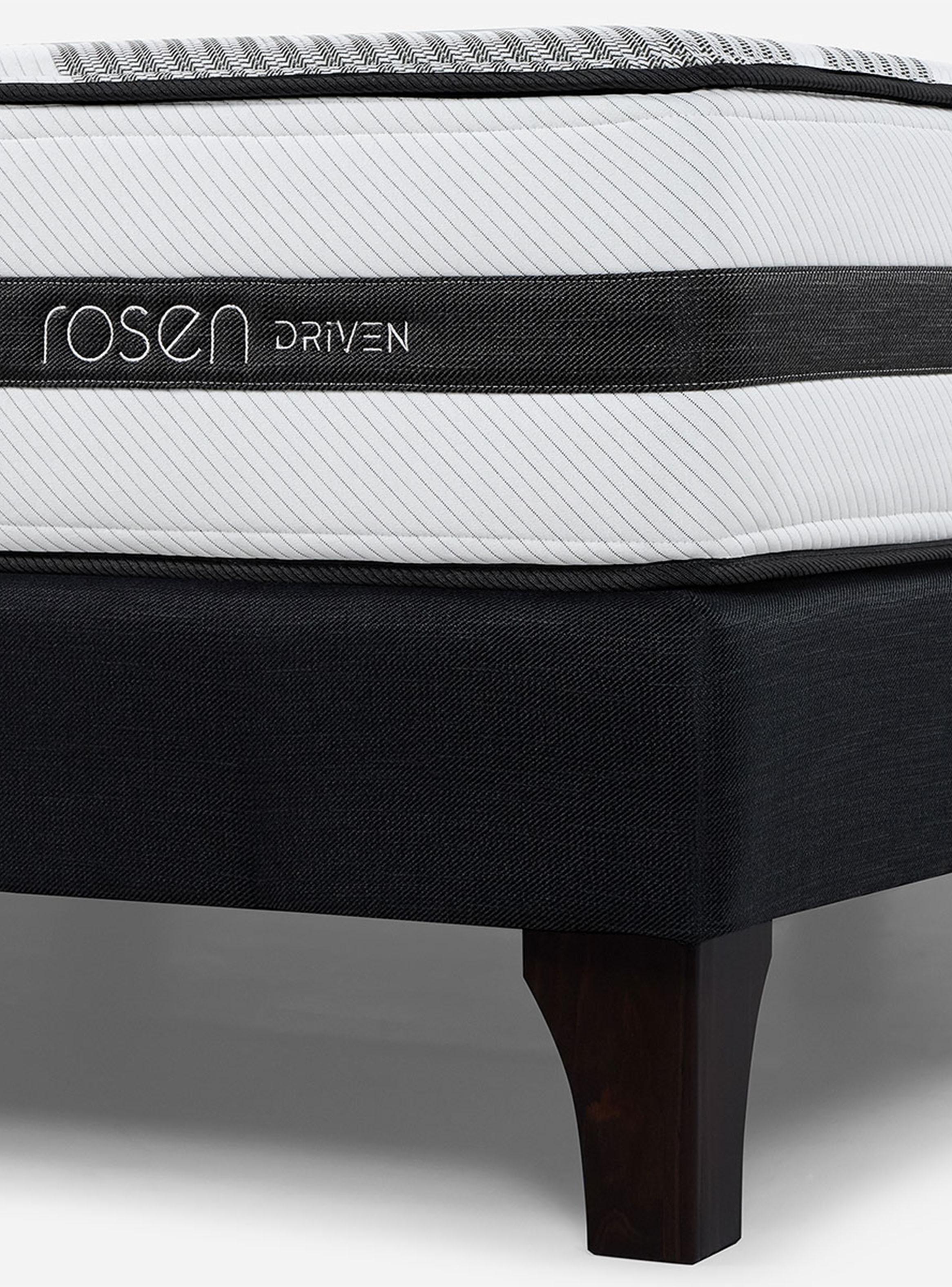 Cama Driven Opera II Súper King Base Dividida + Respaldo-4