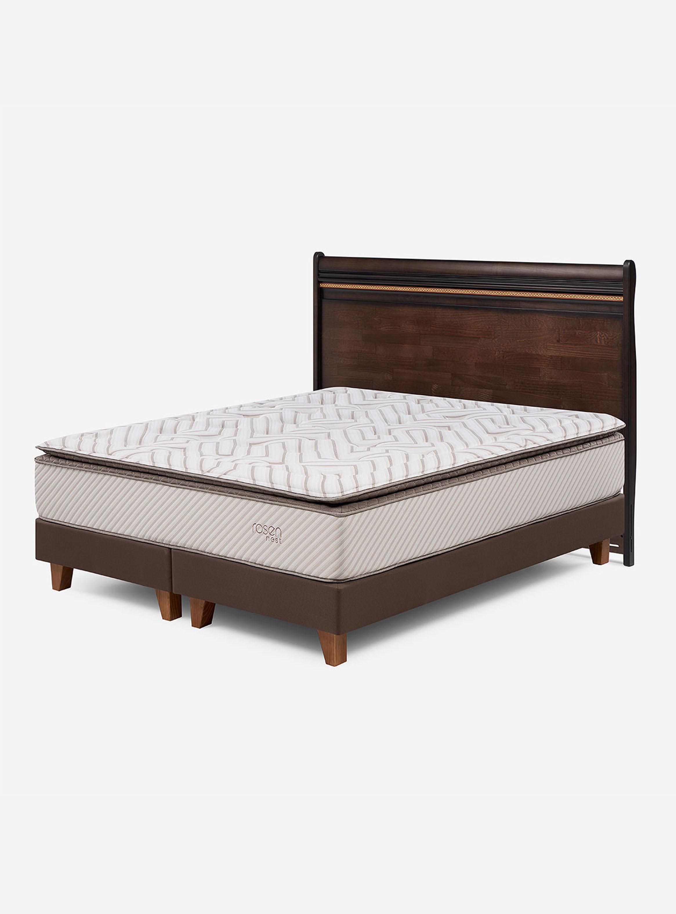 Cama Nest Opera II King Base Dividida + Respaldo-0