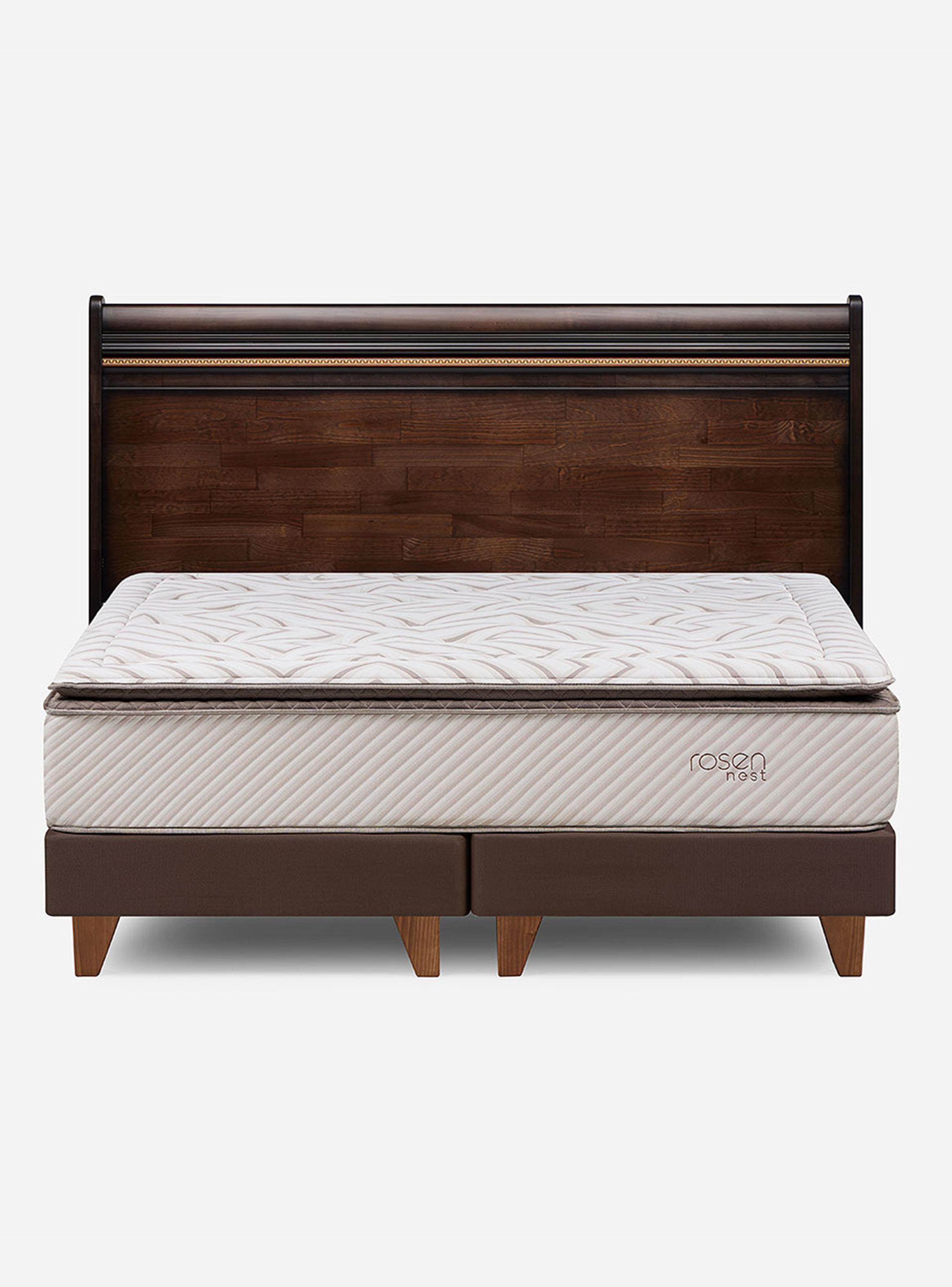 Cama Nest Opera II King Base Dividida + Respaldo-1