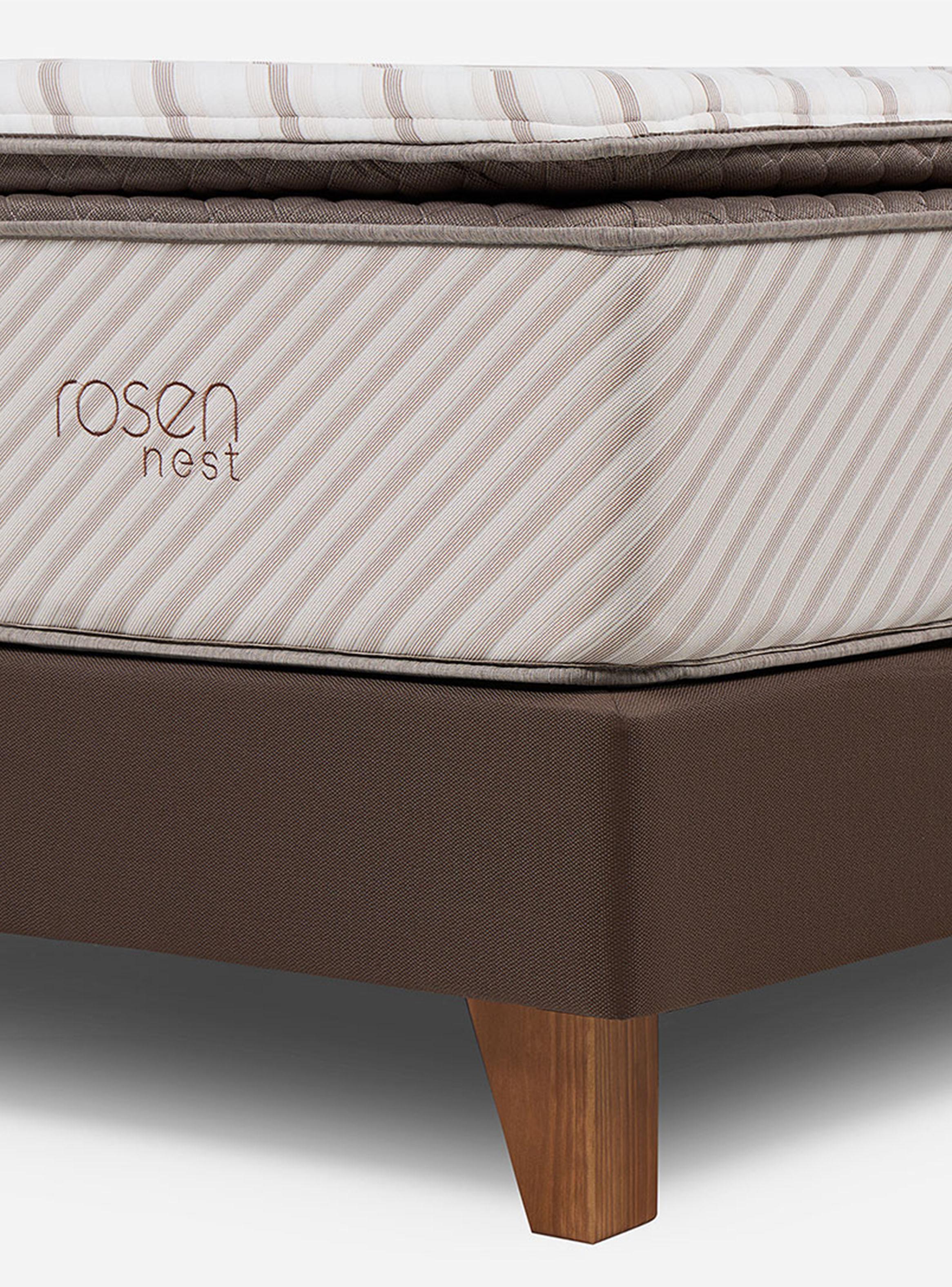 Cama Nest Opera II King Base Dividida + Respaldo-4