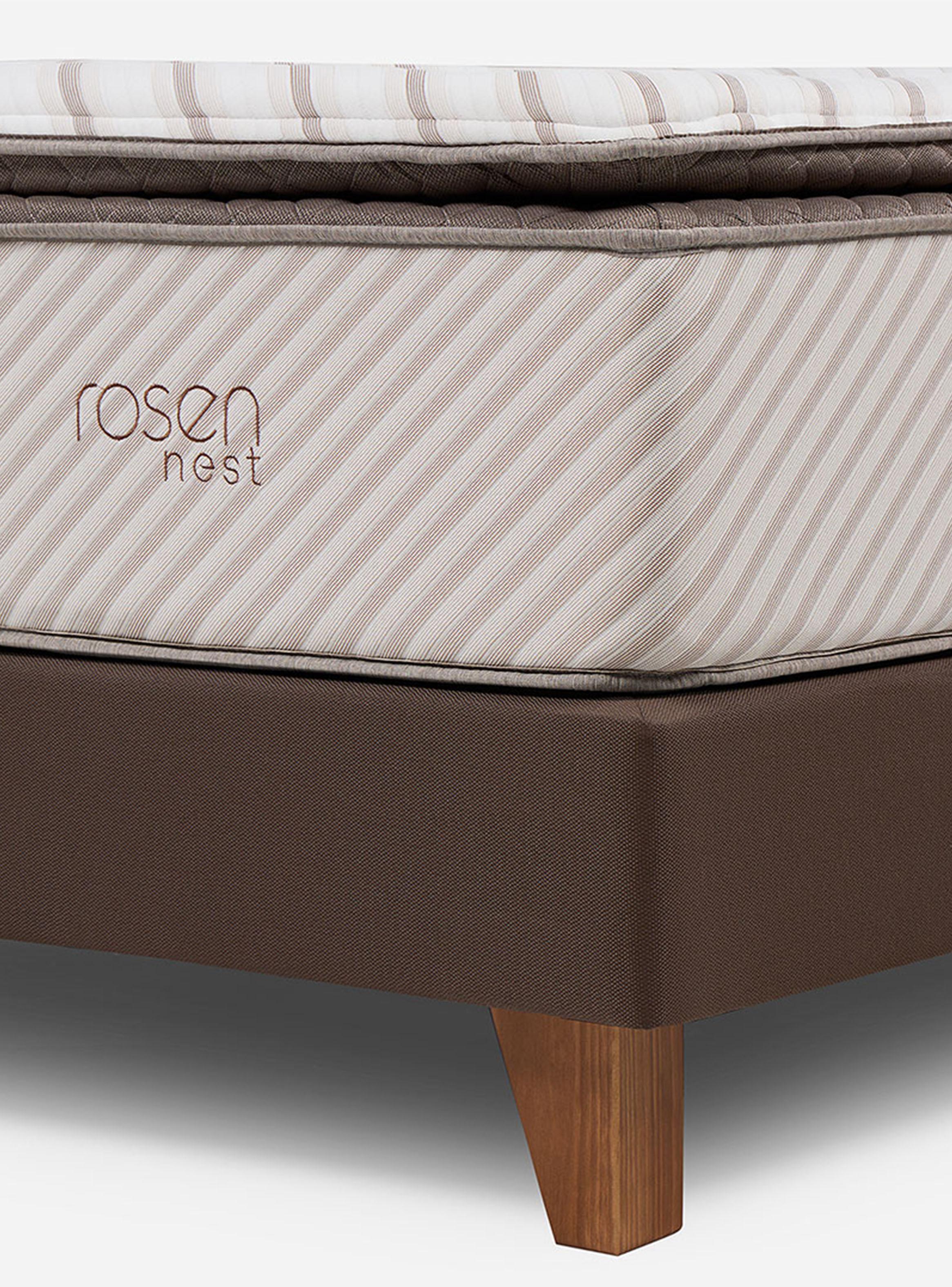 Cama Nest Opera II Súper King Base Dividida + Respaldo-4