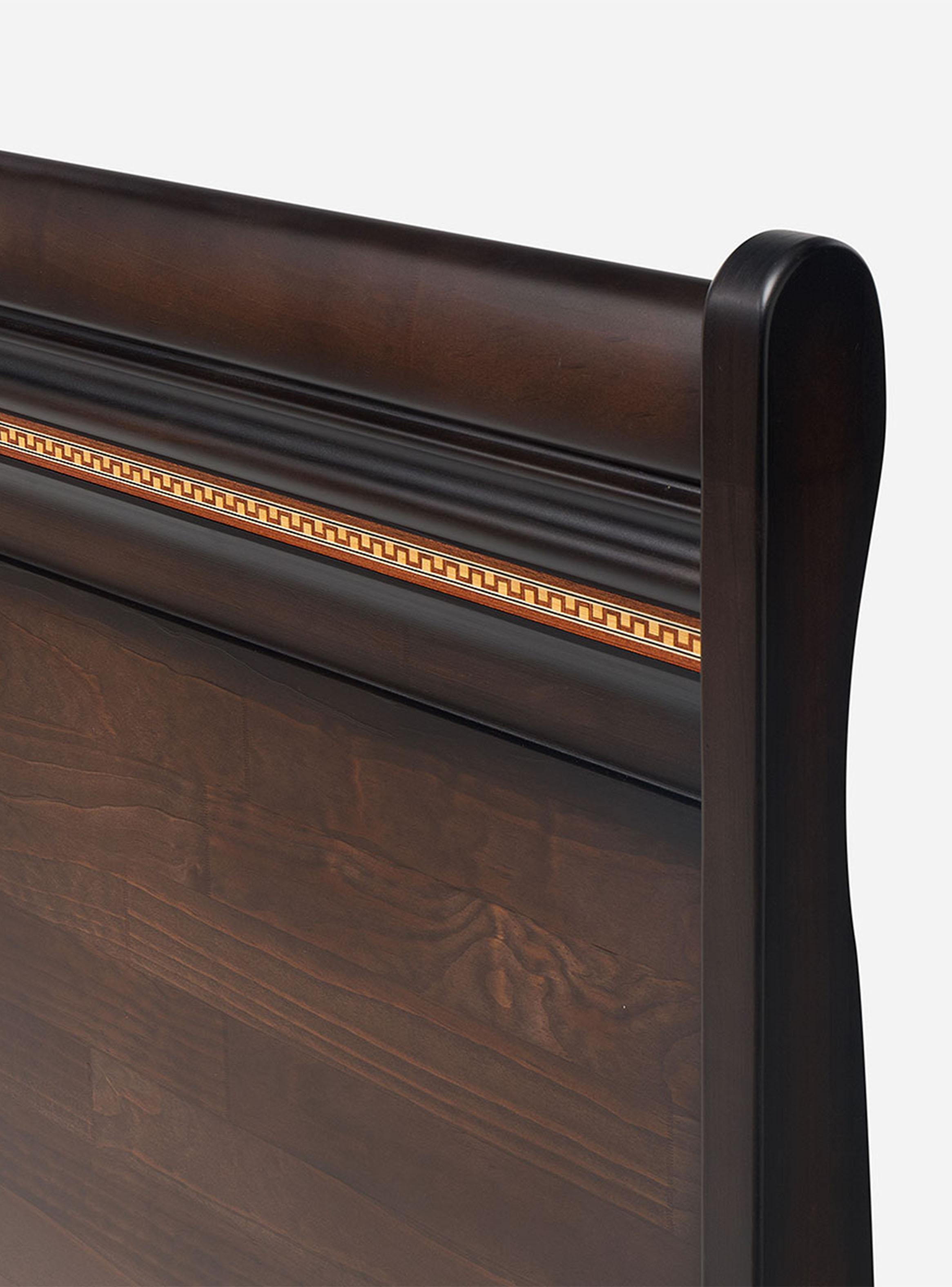 Cama Driven Opera II King Base Dividida + Respaldo + Veladores-4