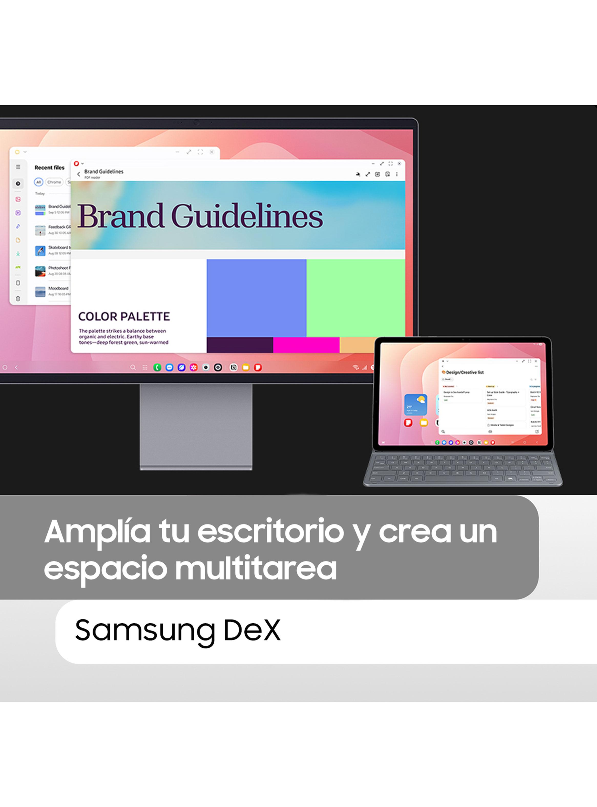 Tablet Galaxy Tab S11 11' 8GB RAM 128GB Gris + Keyboard Cover + S Pen-6