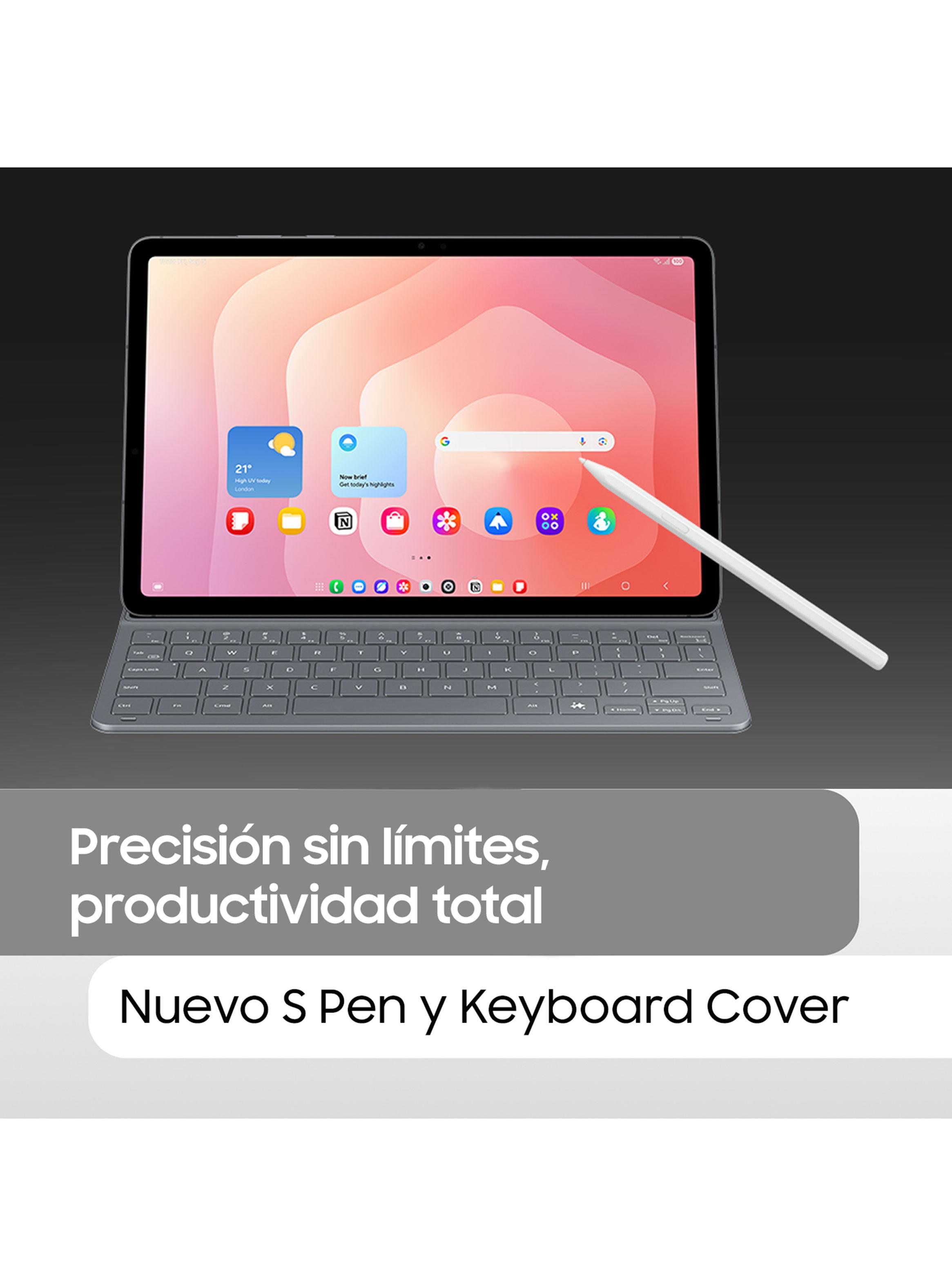 Tablet Galaxy Tab S11 11' 8GB RAM 128GB Gris + Keyboard Cover + S Pen-4