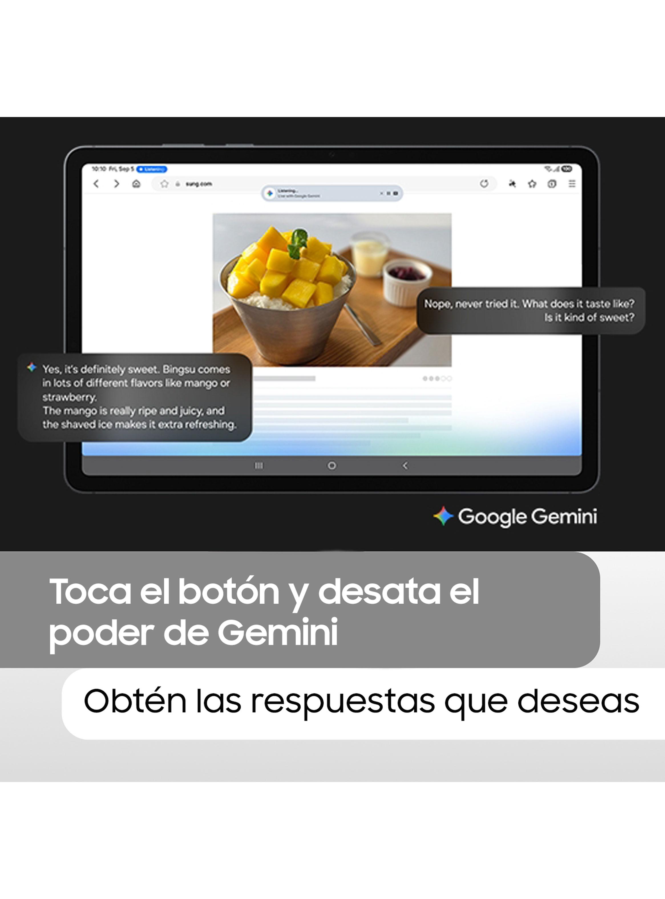 Tablet Galaxy Tab S11 11' 8GB RAM 128GB Gris + Keyboard Cover + S Pen-5