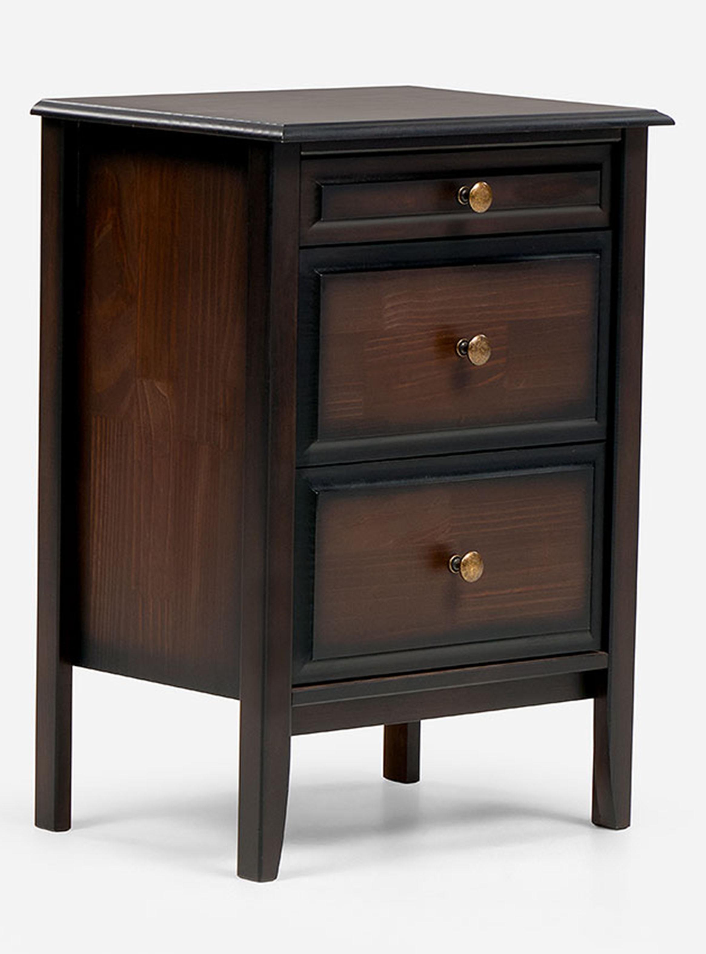 Cama Nest Opera II 2 Plazas Base Dividida + Respaldo + Veladores-3