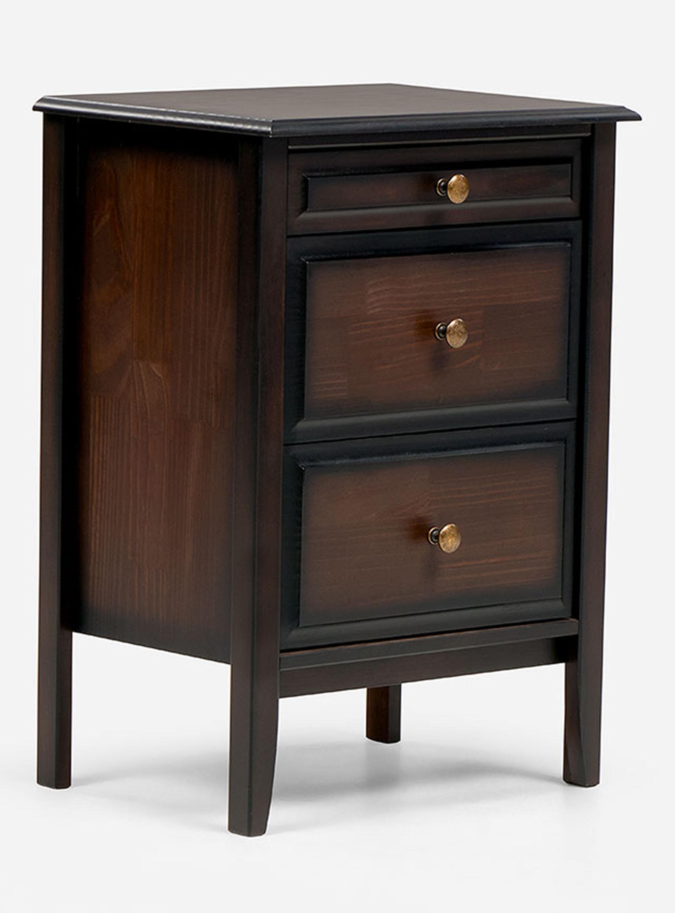 Cama Nest Opera II King Base Dividida + Respaldo + Veladores-3