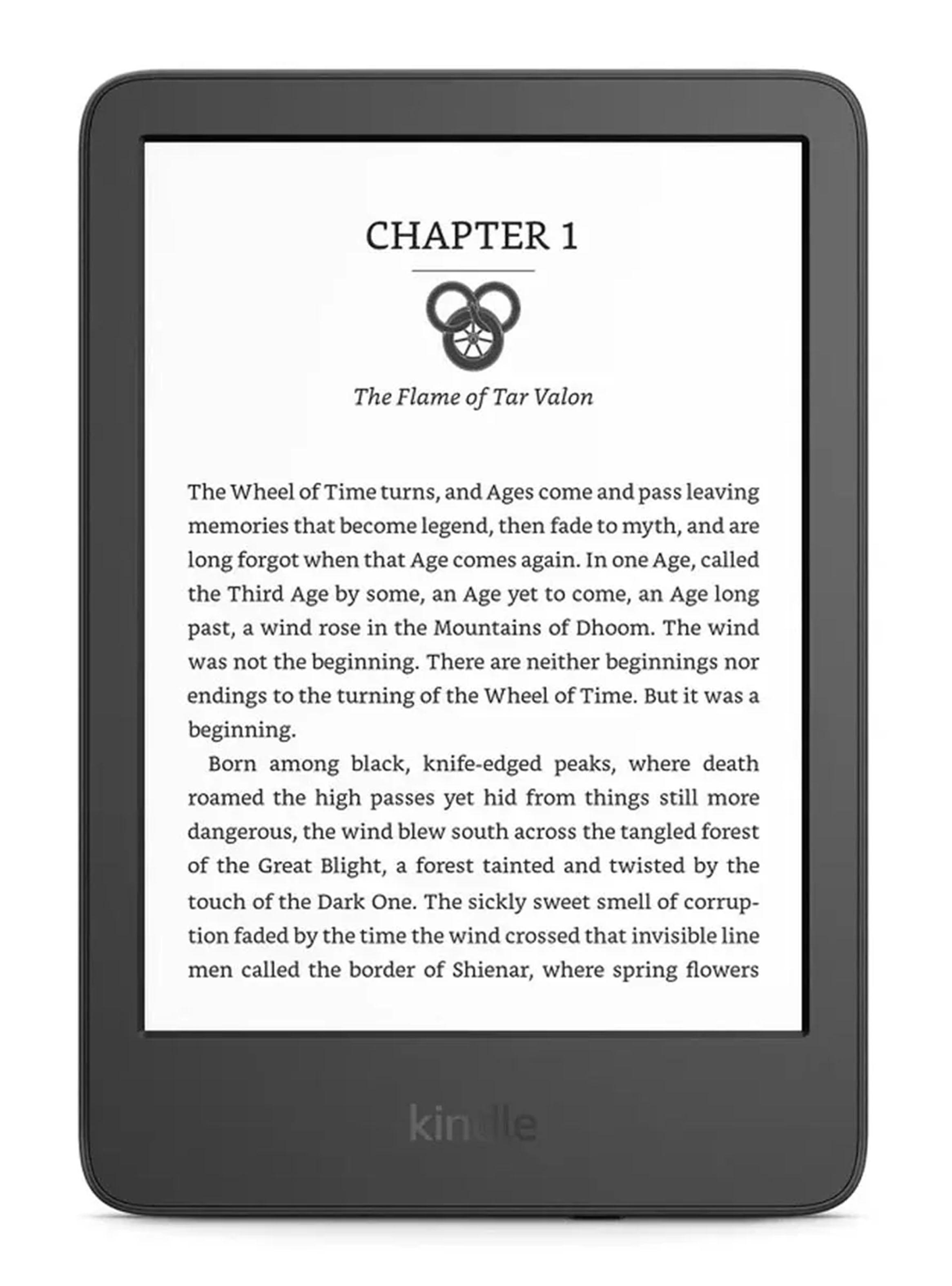Lector Amazon Kindle 6' 2024 16GB Negro-1