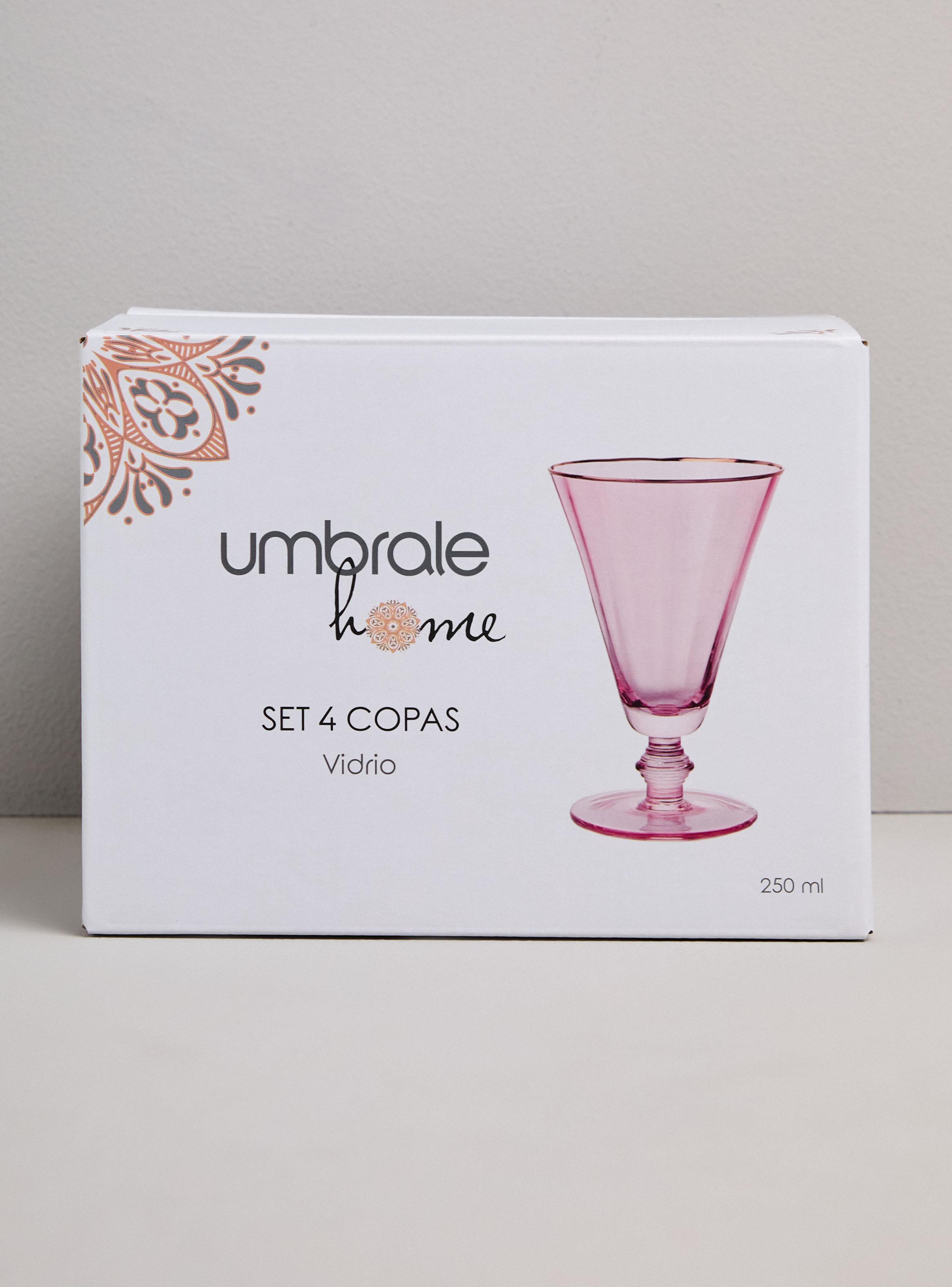 Set de 4 Copas Ecléctica 250 ml-3