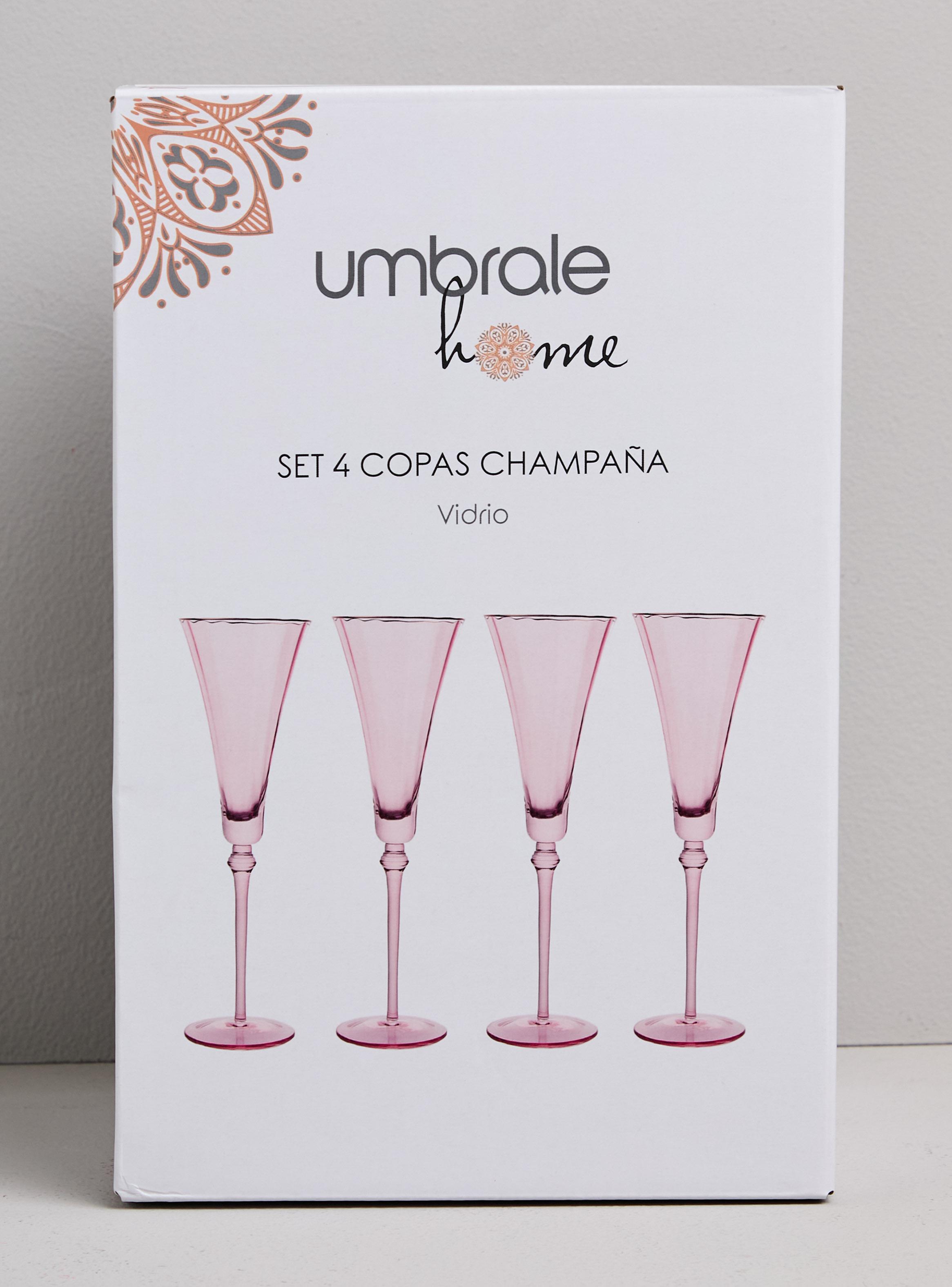 Set de 4 Copas Champaña Ecléctica 200 ml-3