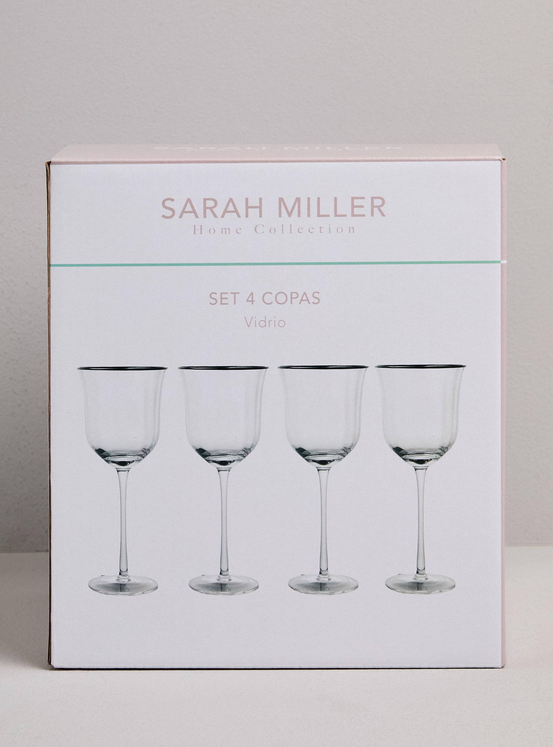 Set de 4 Copas Silver 420 ml-3