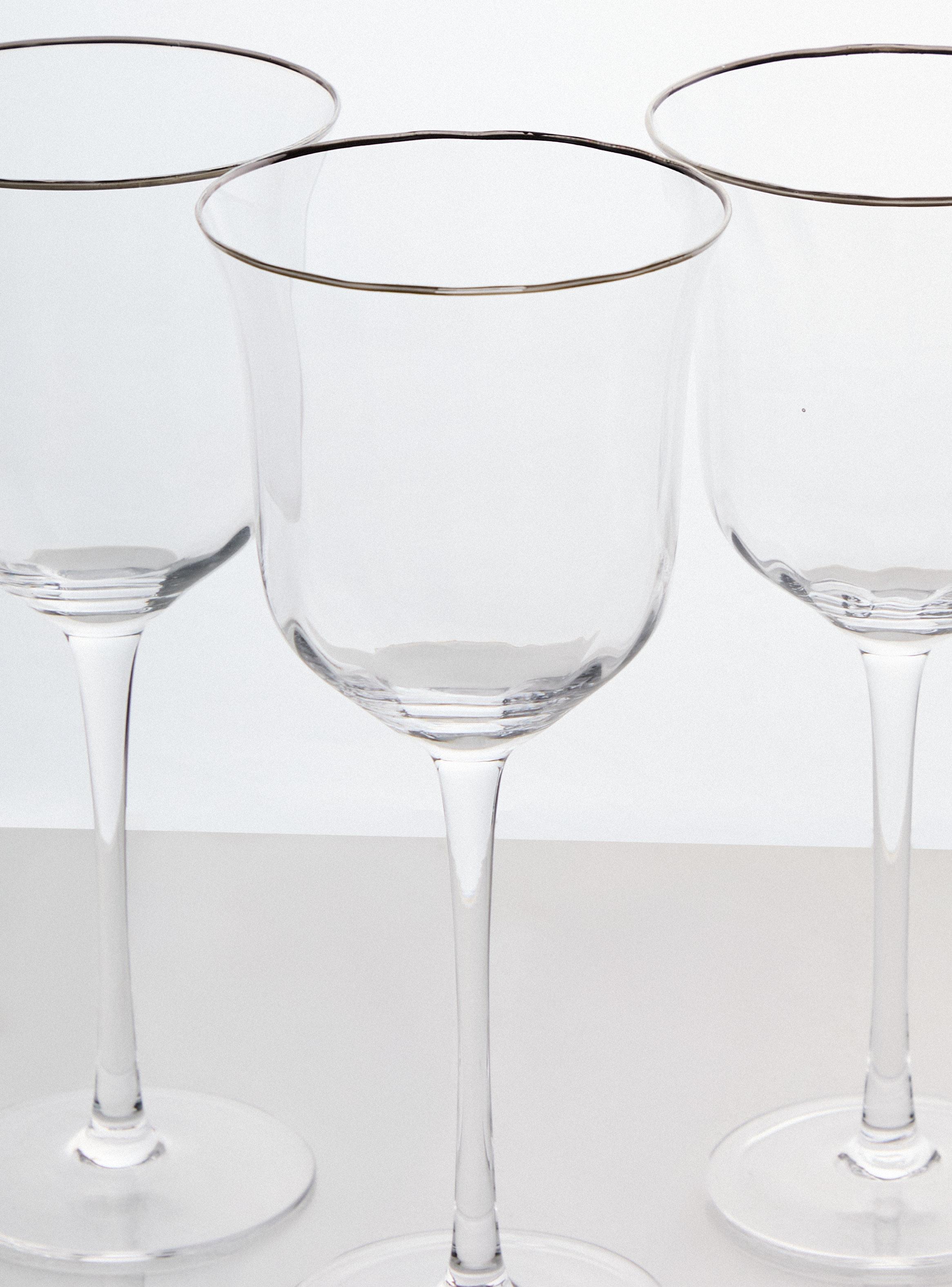 Set de 4 Copas Silver 420 ml-2