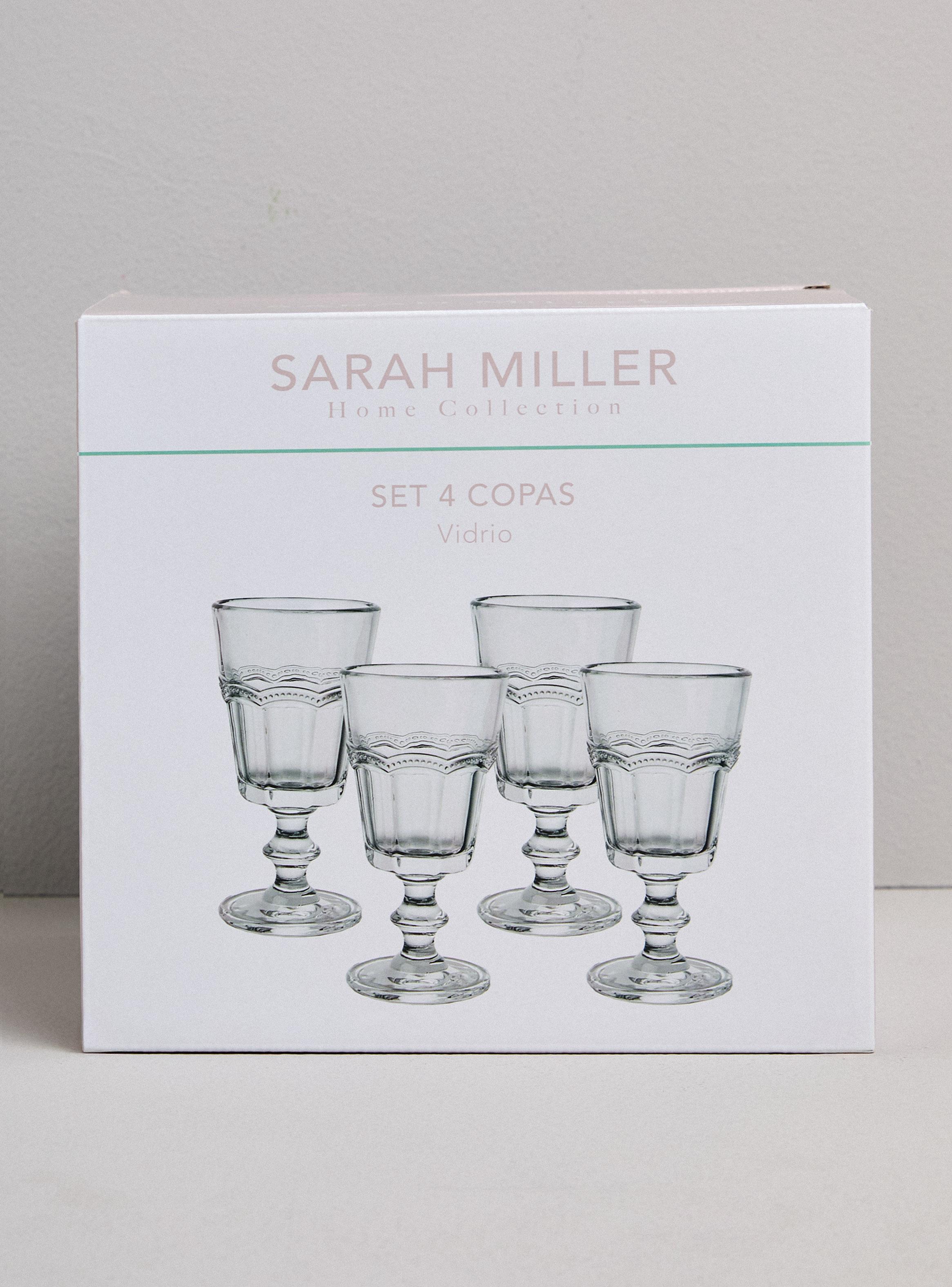 Set de 4 Copas Dots 300 ml-3