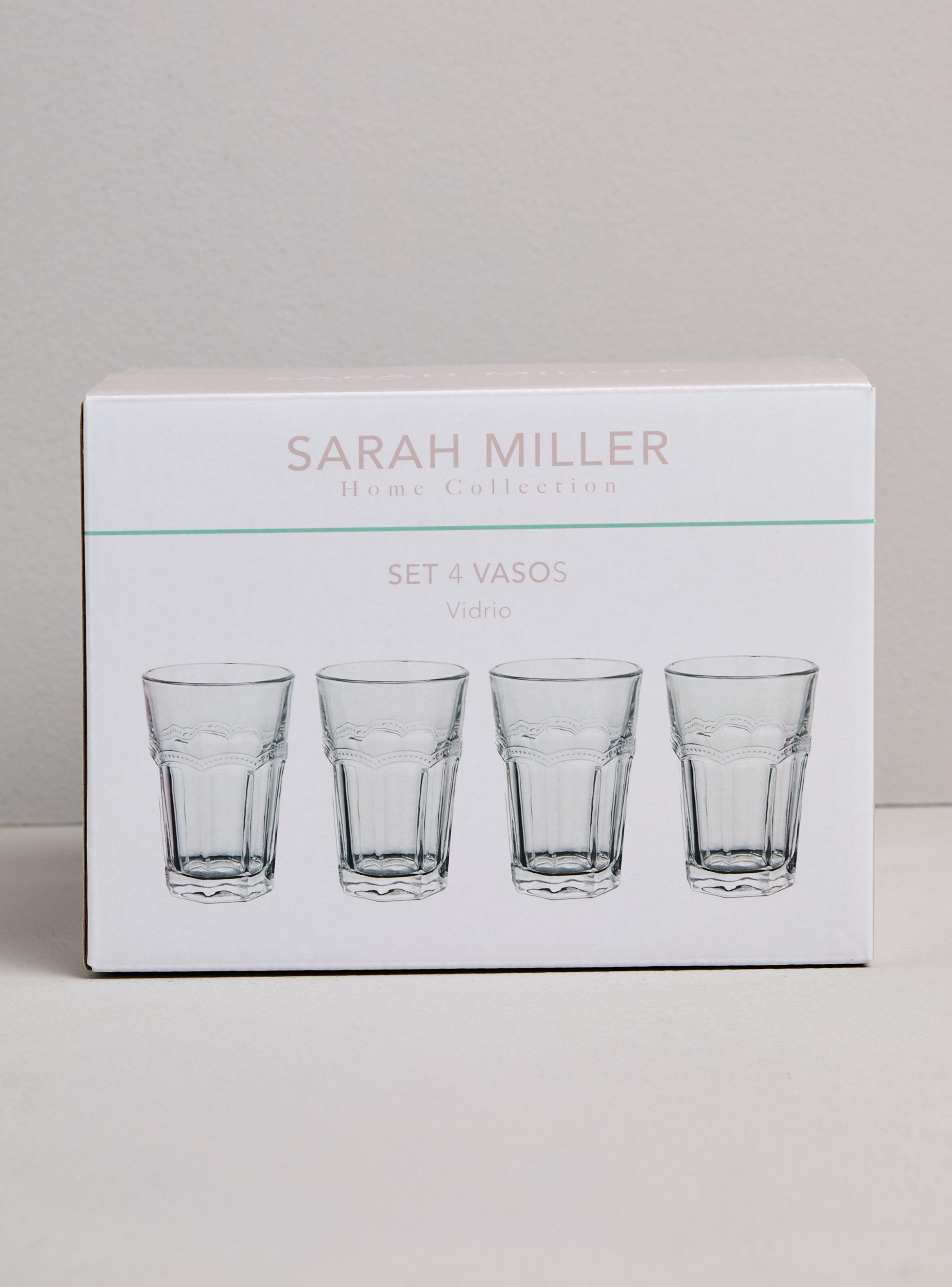 Set de 4 Vasos Dots 320 ml-3