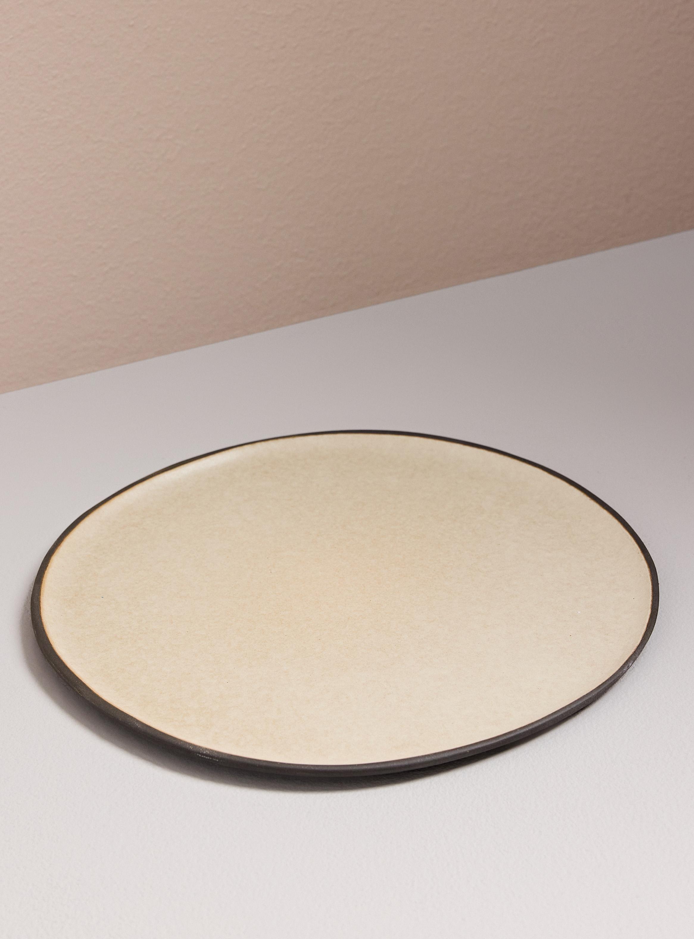 Plato Lateral Wabi Sabi 21 cm-1