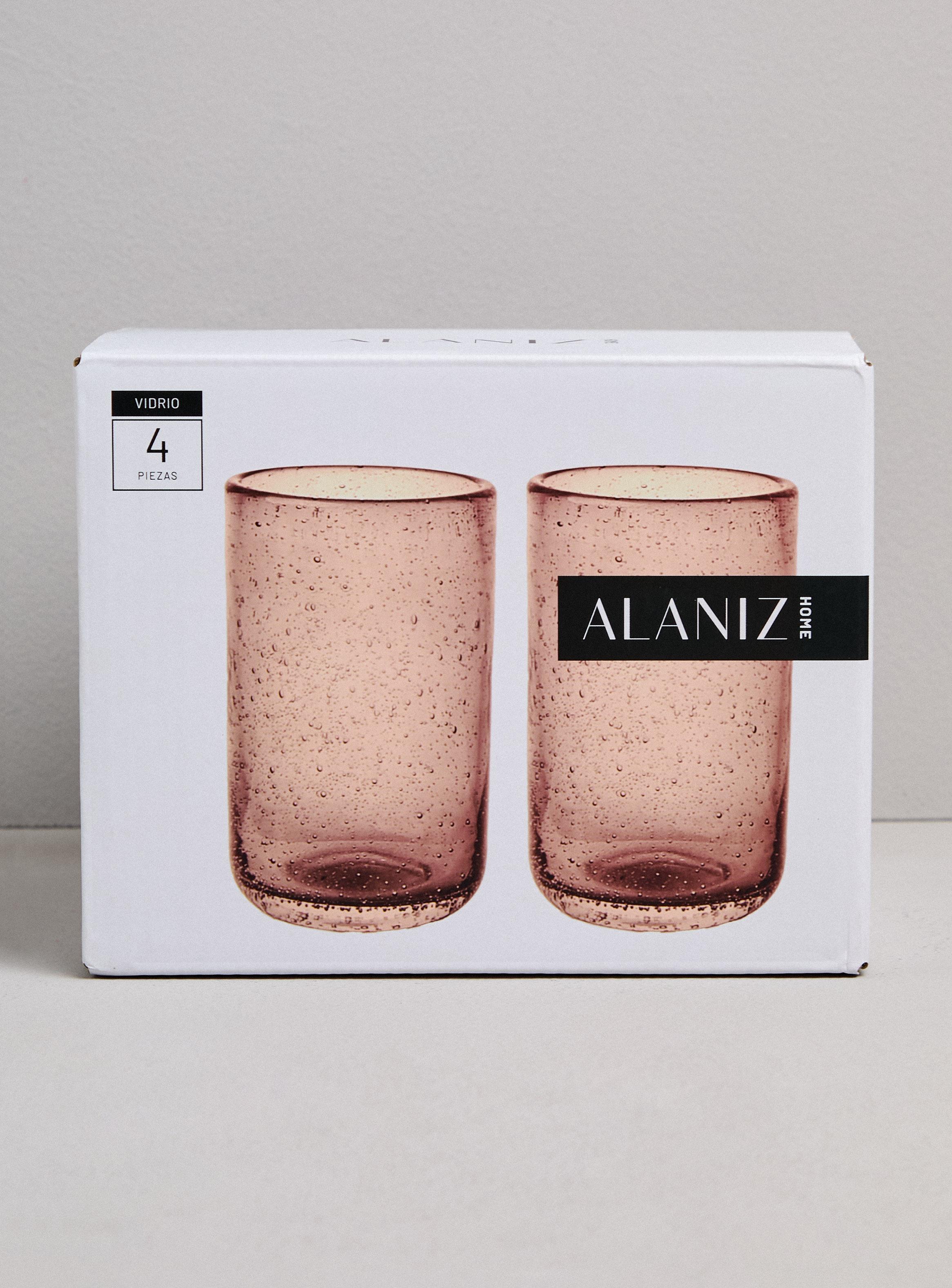 Set de 4 Vasos Wabi Sabi 470 ml-3