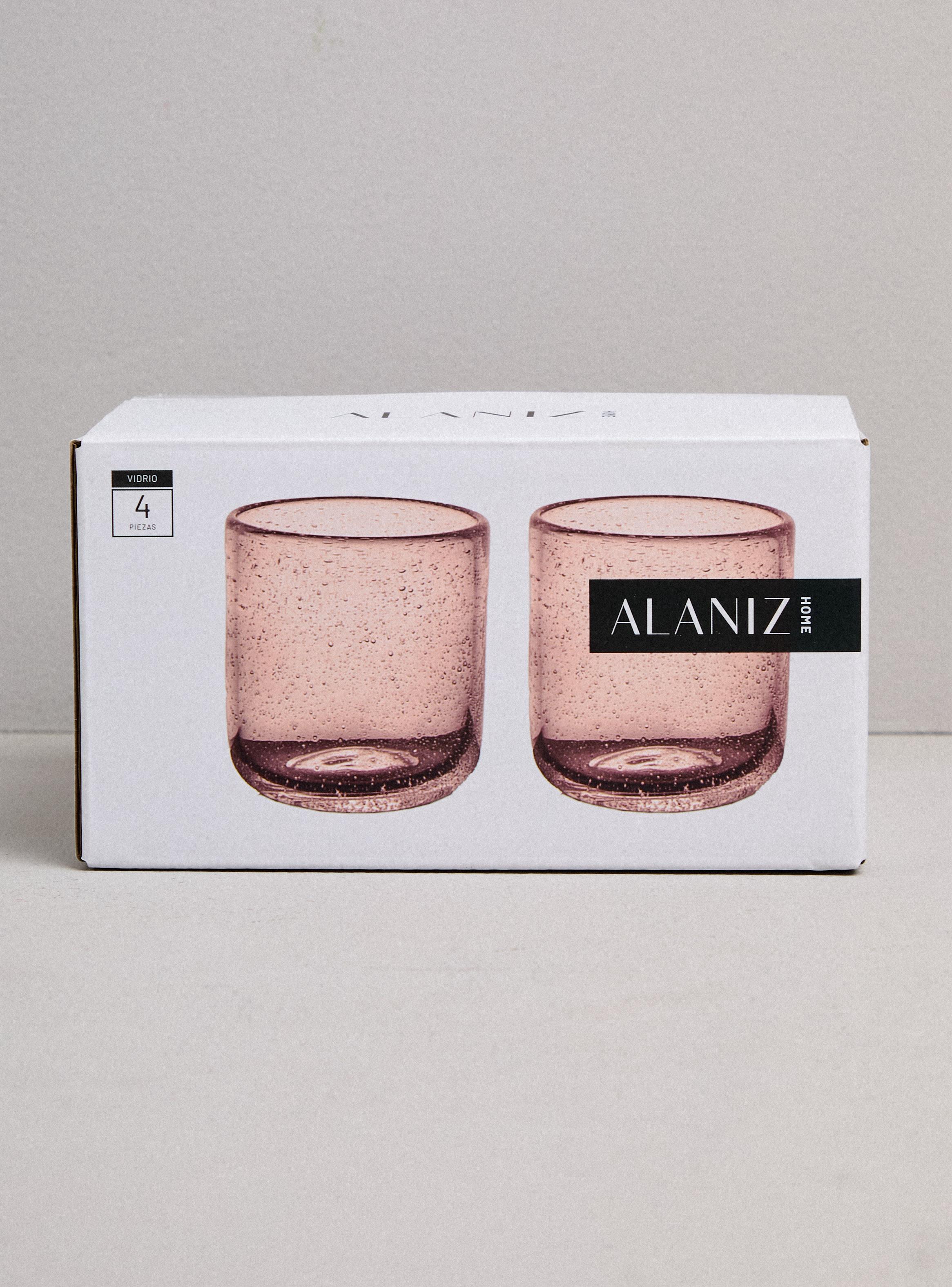 Set de 4 Vasos Wabi Sabi 300 ml-3