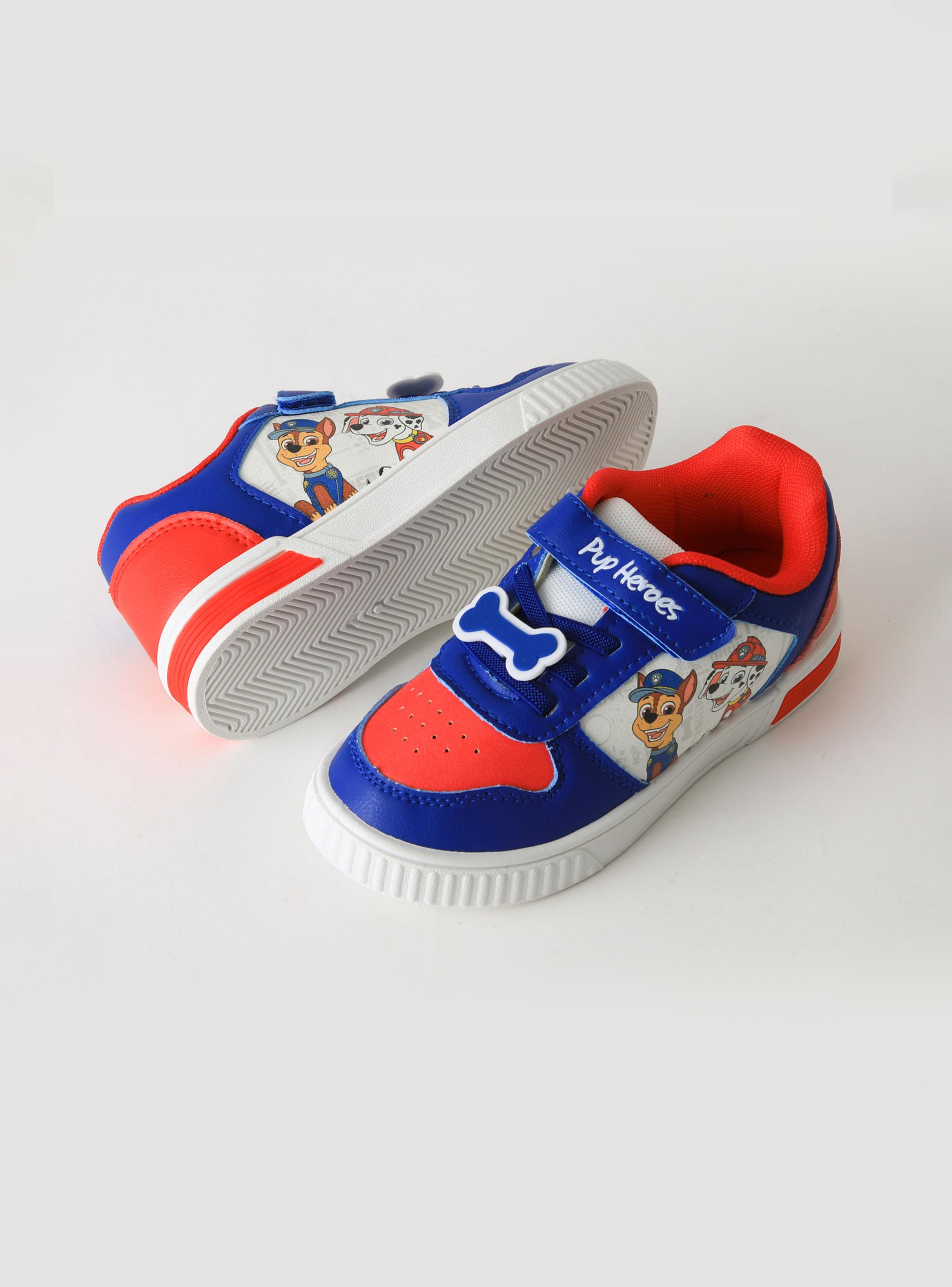Zapatilla Urbana Amigo Sonriendo Paw Patrol con Luces Niño-2