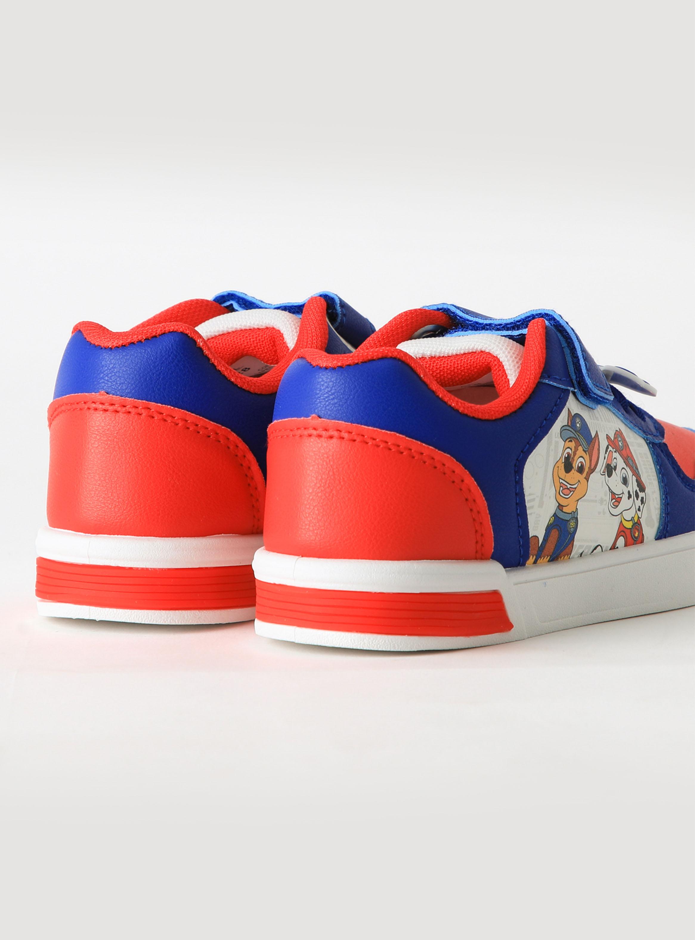 Zapatilla Urbana Amigo Sonriendo Paw Patrol con Luces Niño-3