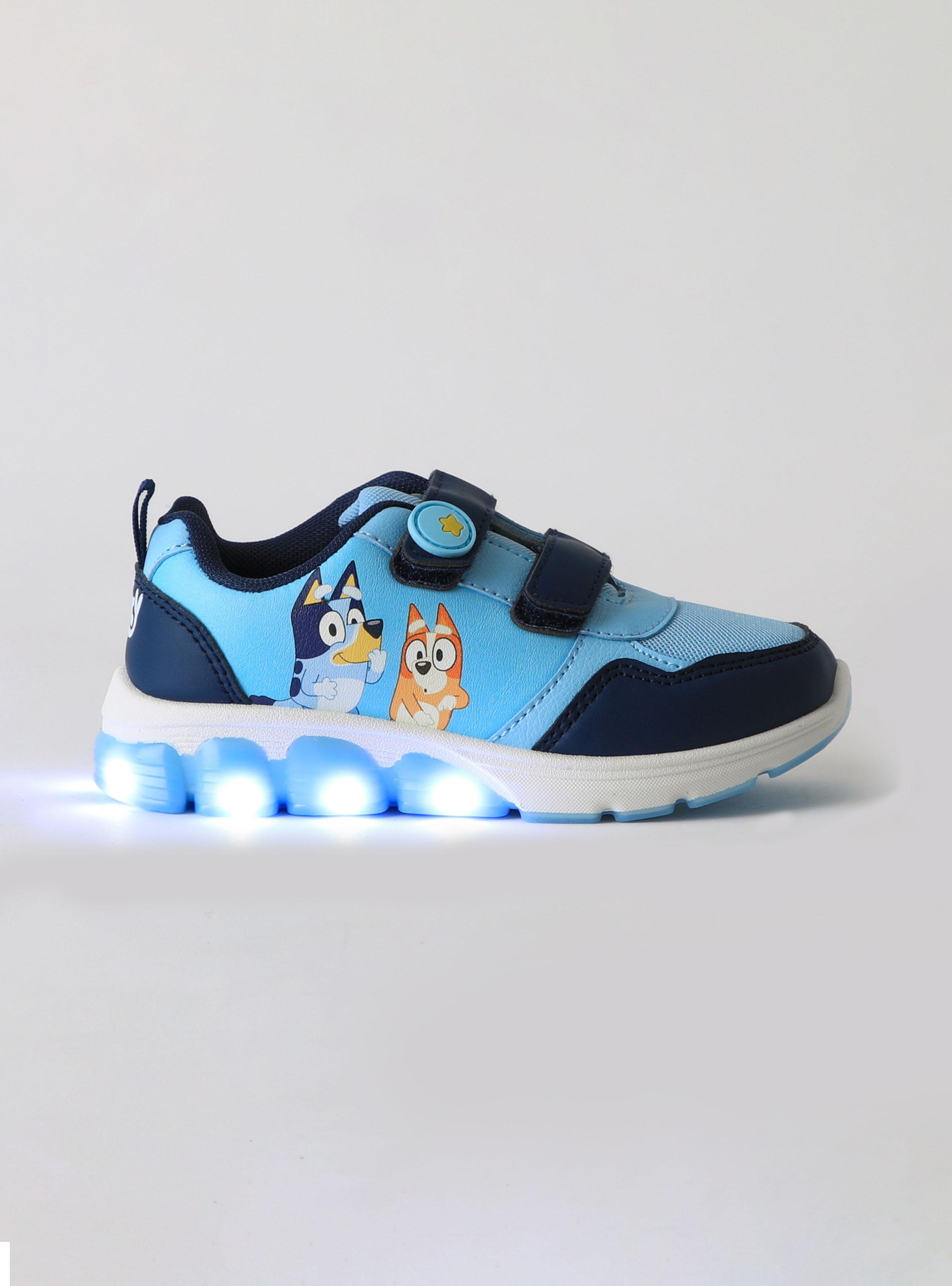Zapatilla Urbana Print Bingo y Bluey Niño con Luces-0