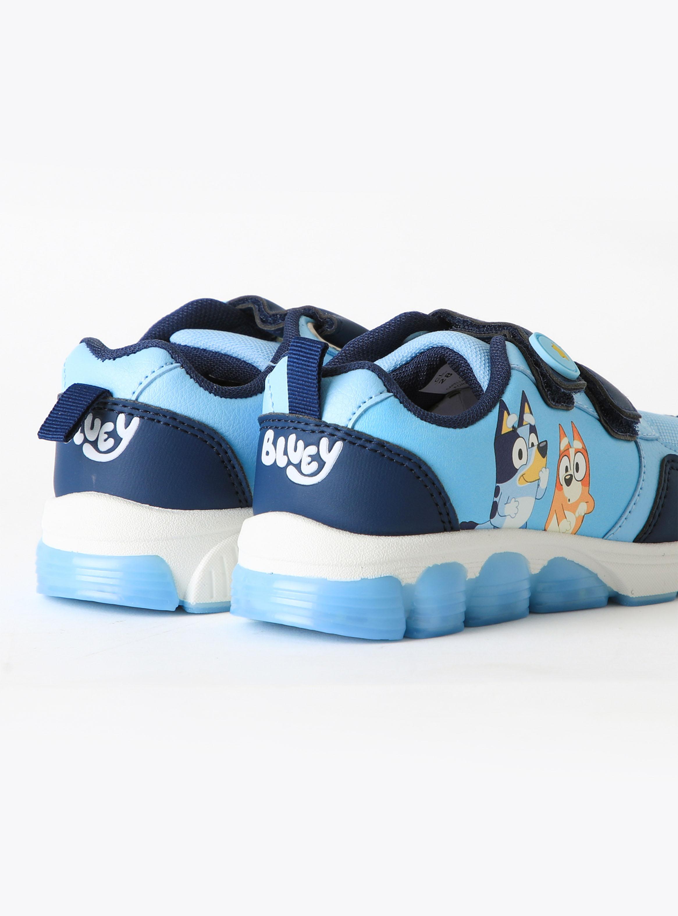 Zapatilla Urbana Print Bingo y Bluey Niño con Luces-3
