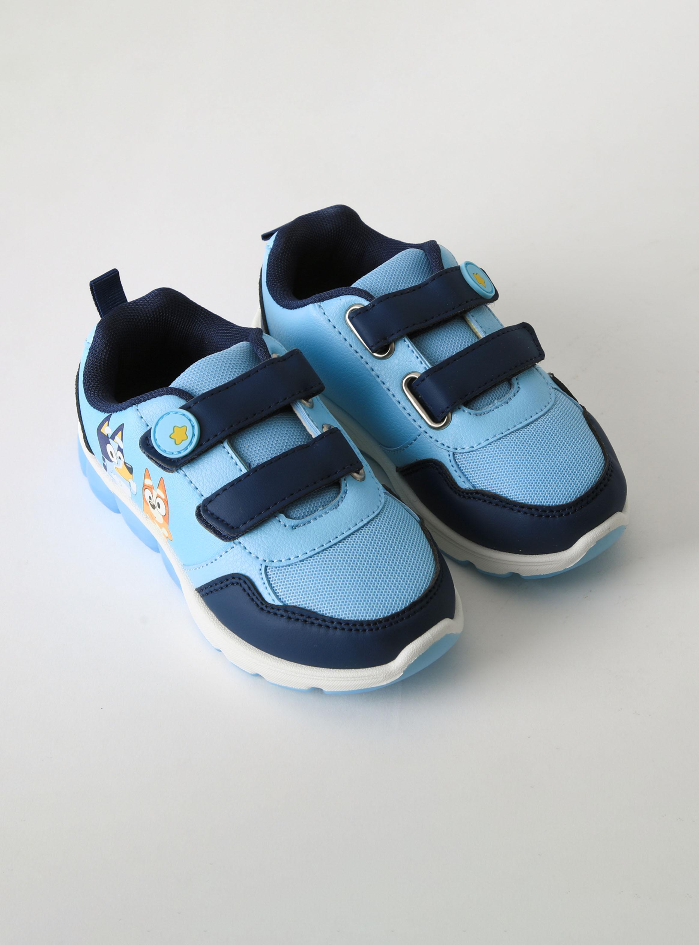 Zapatilla Urbana Print Bingo y Bluey Niño con Luces-1