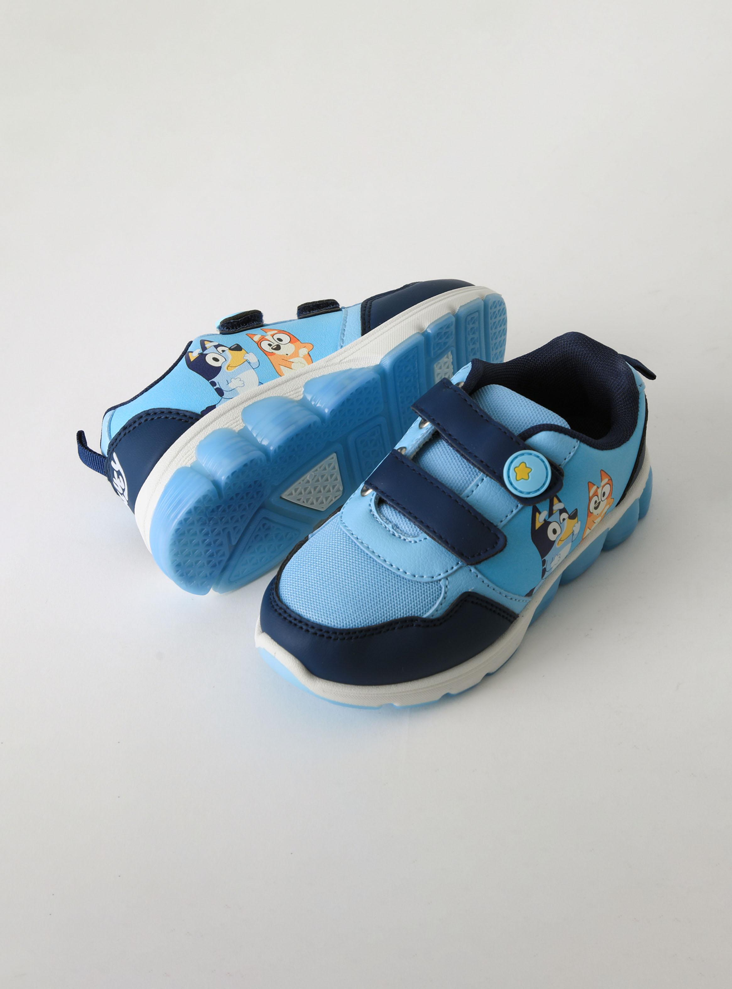 Zapatilla Urbana Print Bingo y Bluey Niño con Luces-2