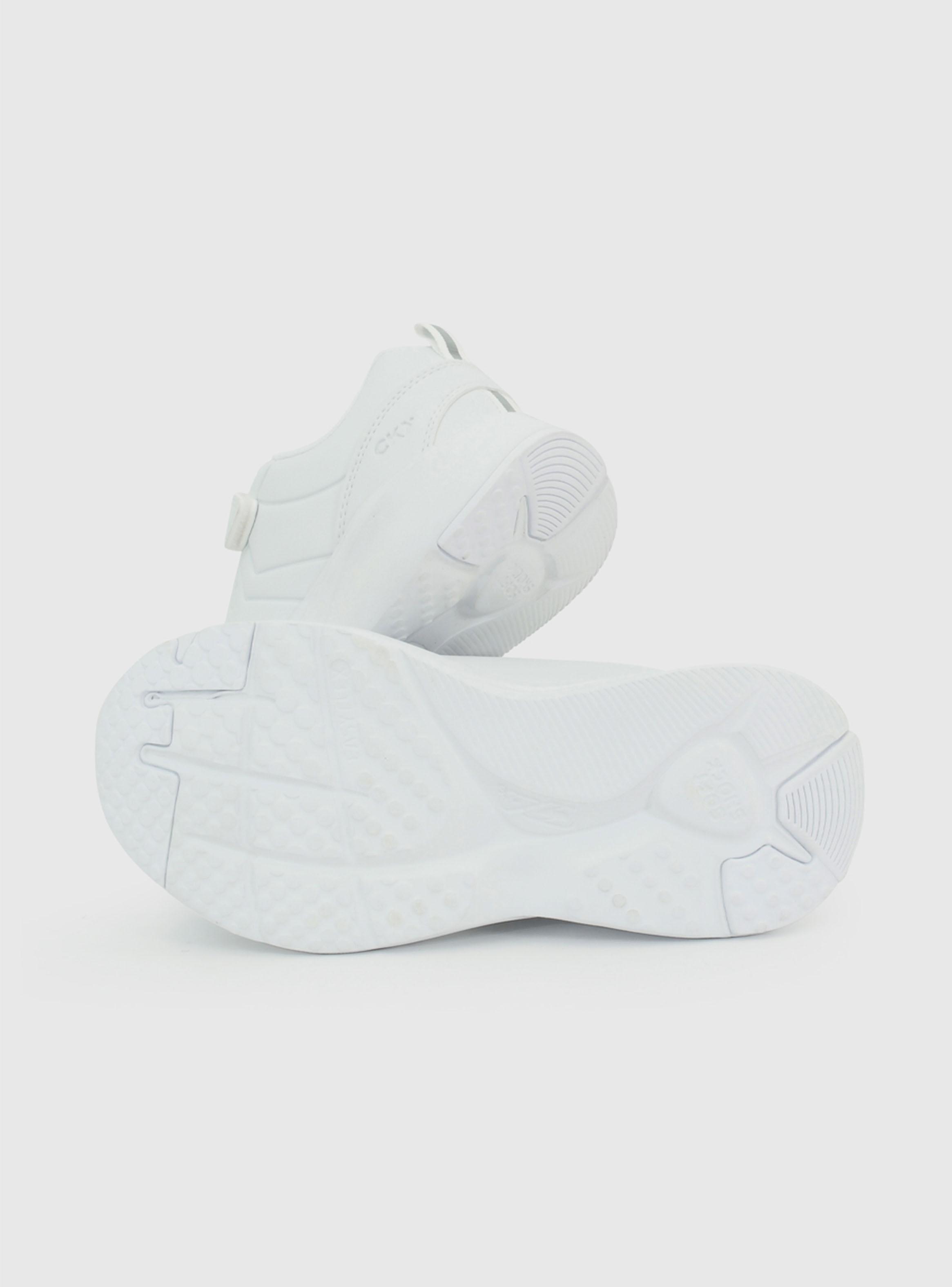 Zapatilla Escolar Sport Logo Velcro Elástico Unisex-2