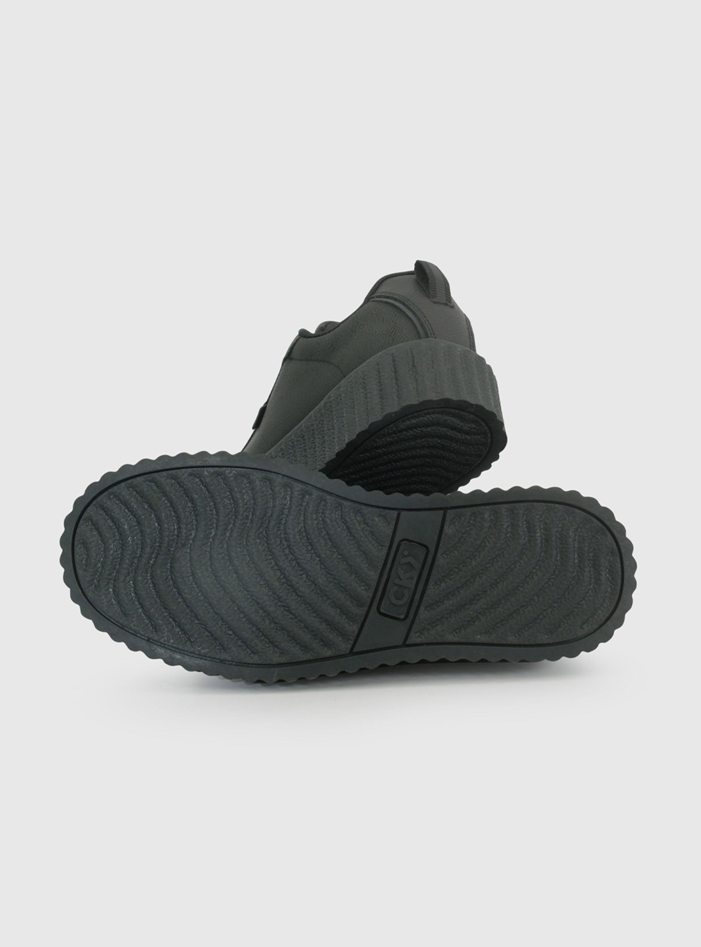 Zapatilla Escolar Creeper Cordones Niño-2