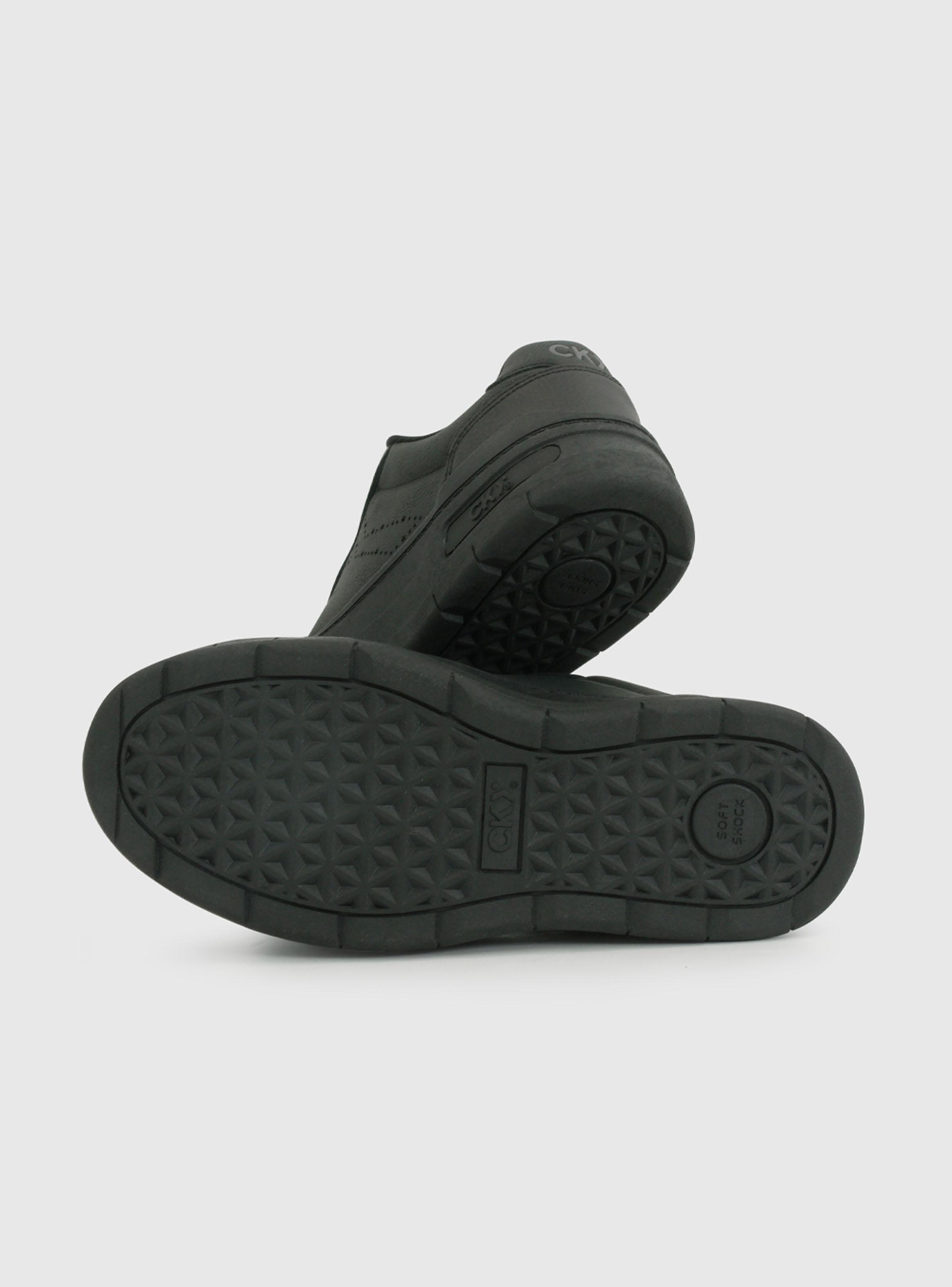 Zapatilla Escolar Plataforma con Cordones Niño-2