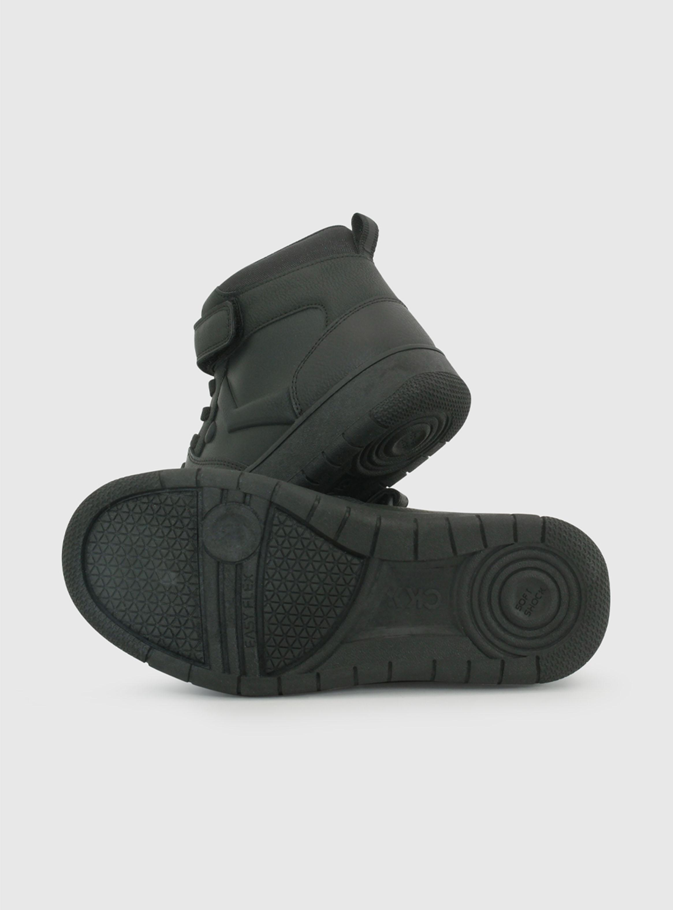 Zapatilla Escolar Basket Jr.Velcro Elástico Unisex-2