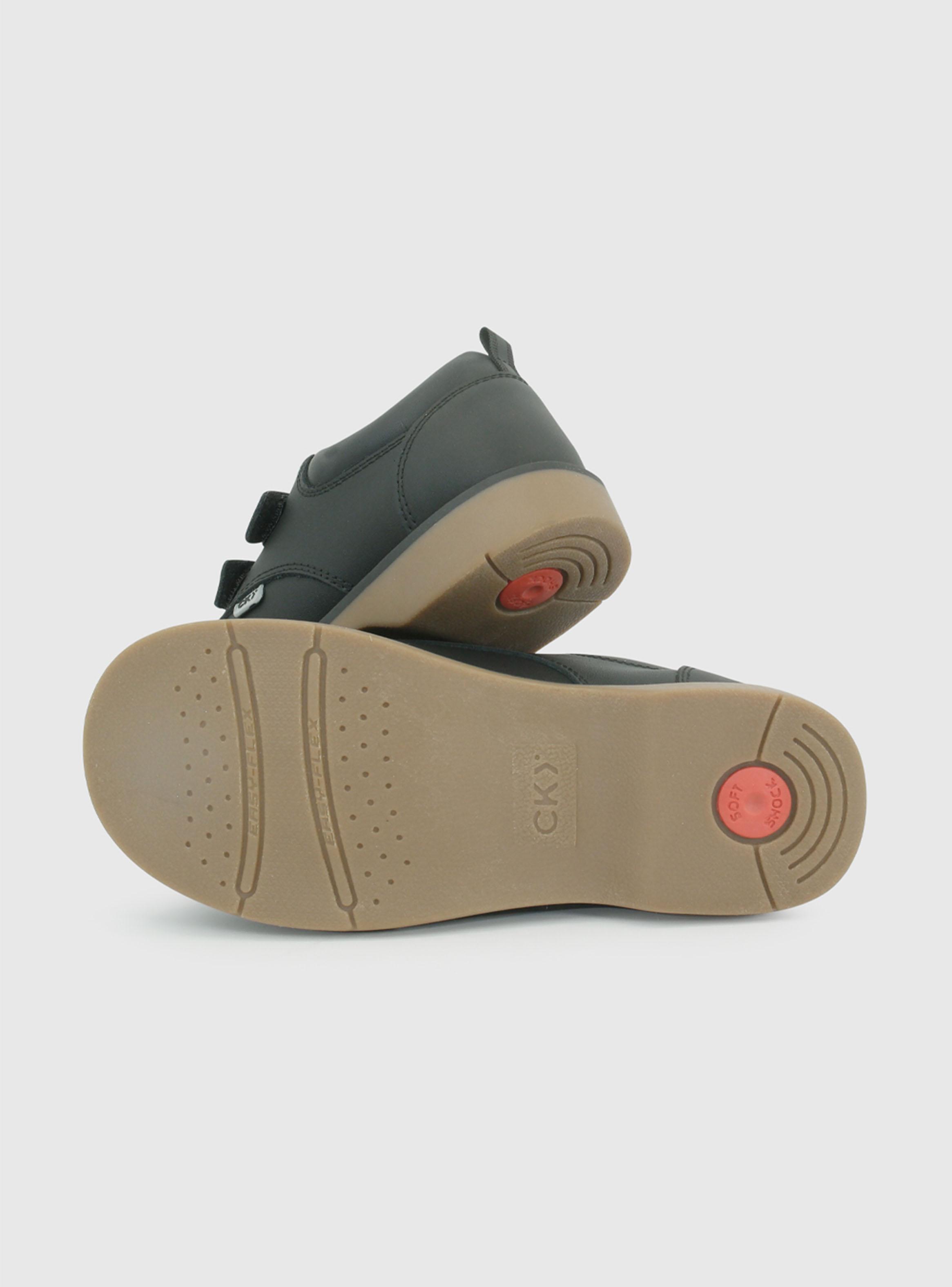 Zapato Escolar Doble  Velcros Niña-2