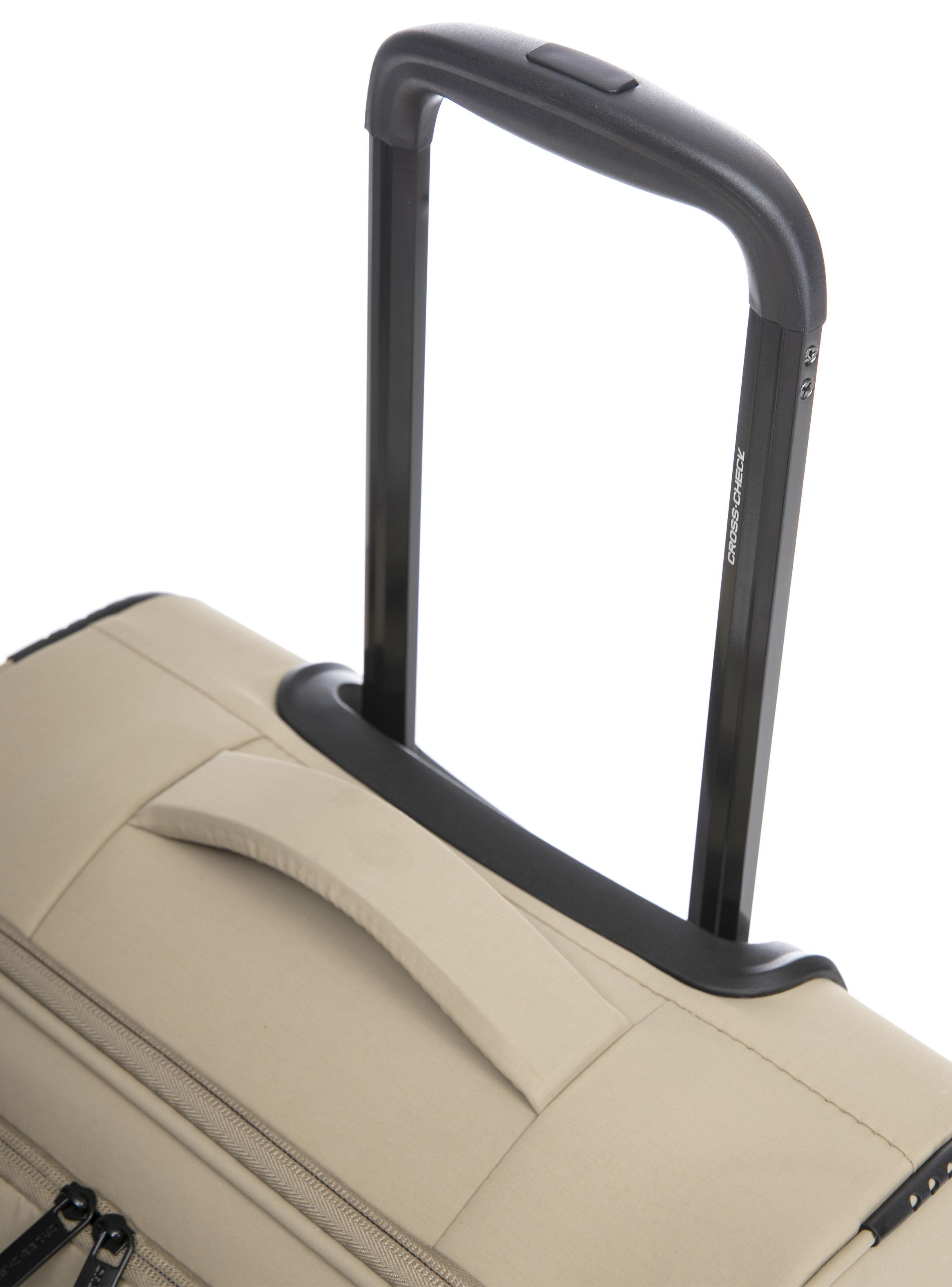 Maleta Cabina Acolchada Taupe-9