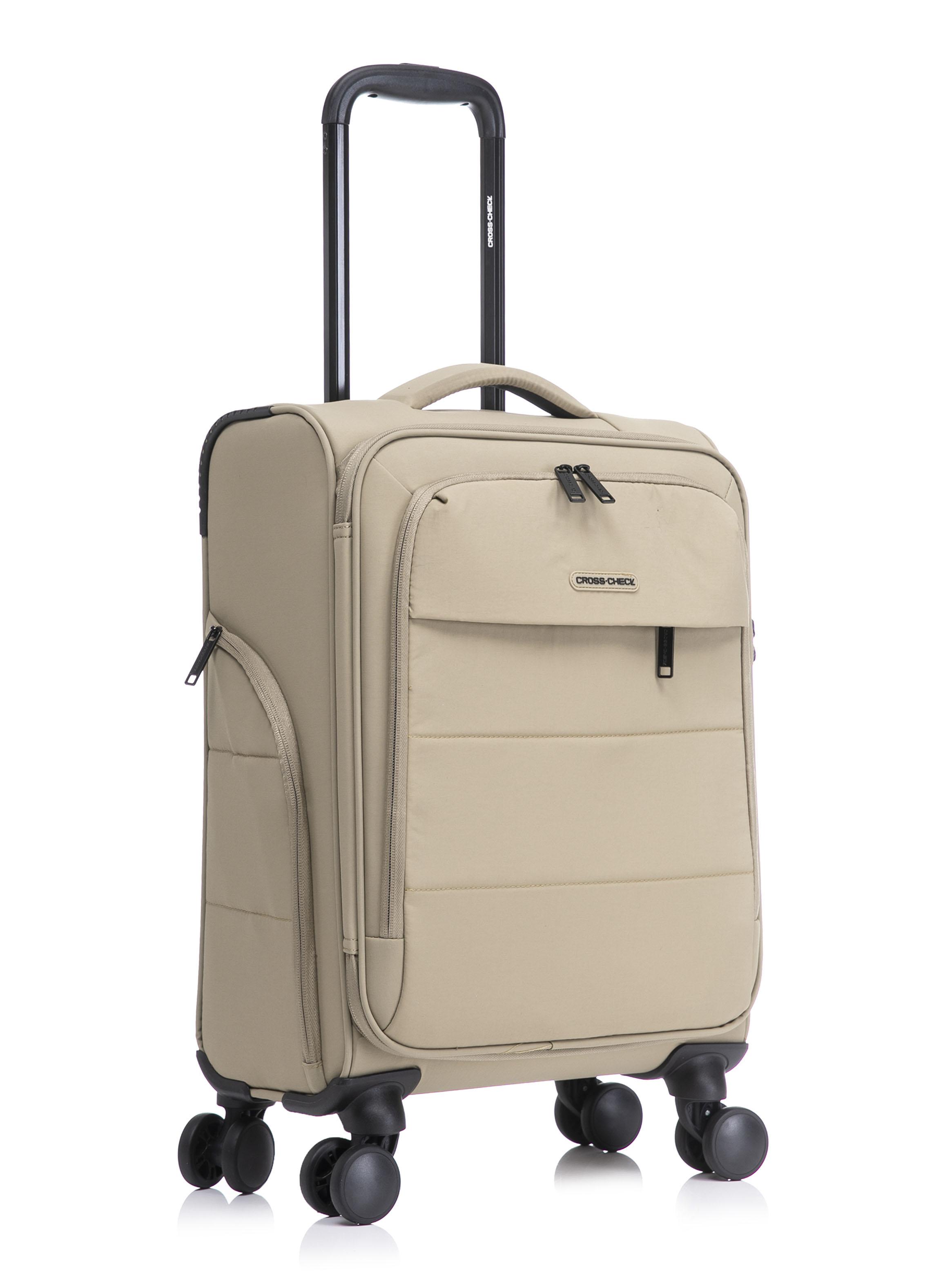 Maleta Cabina Acolchada Taupe-3